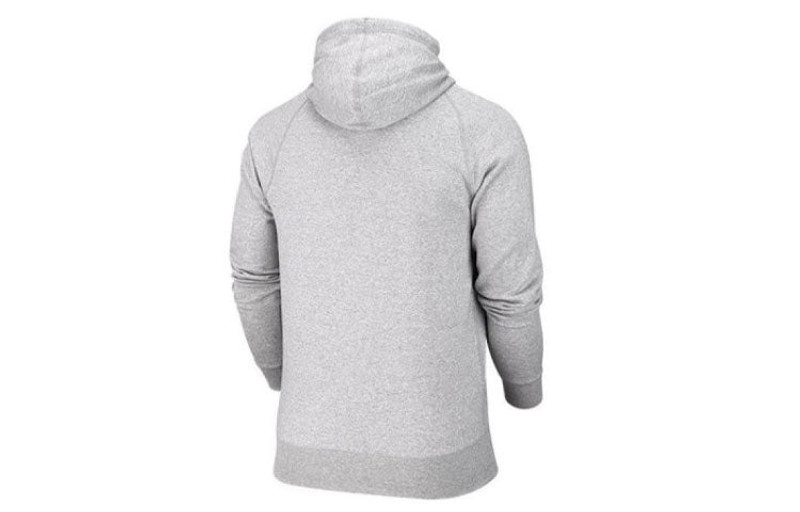 Jordan Air Jordan Air Fleece Lined Basketball Sports Hooded Jacket Gray 845861-063 outlook