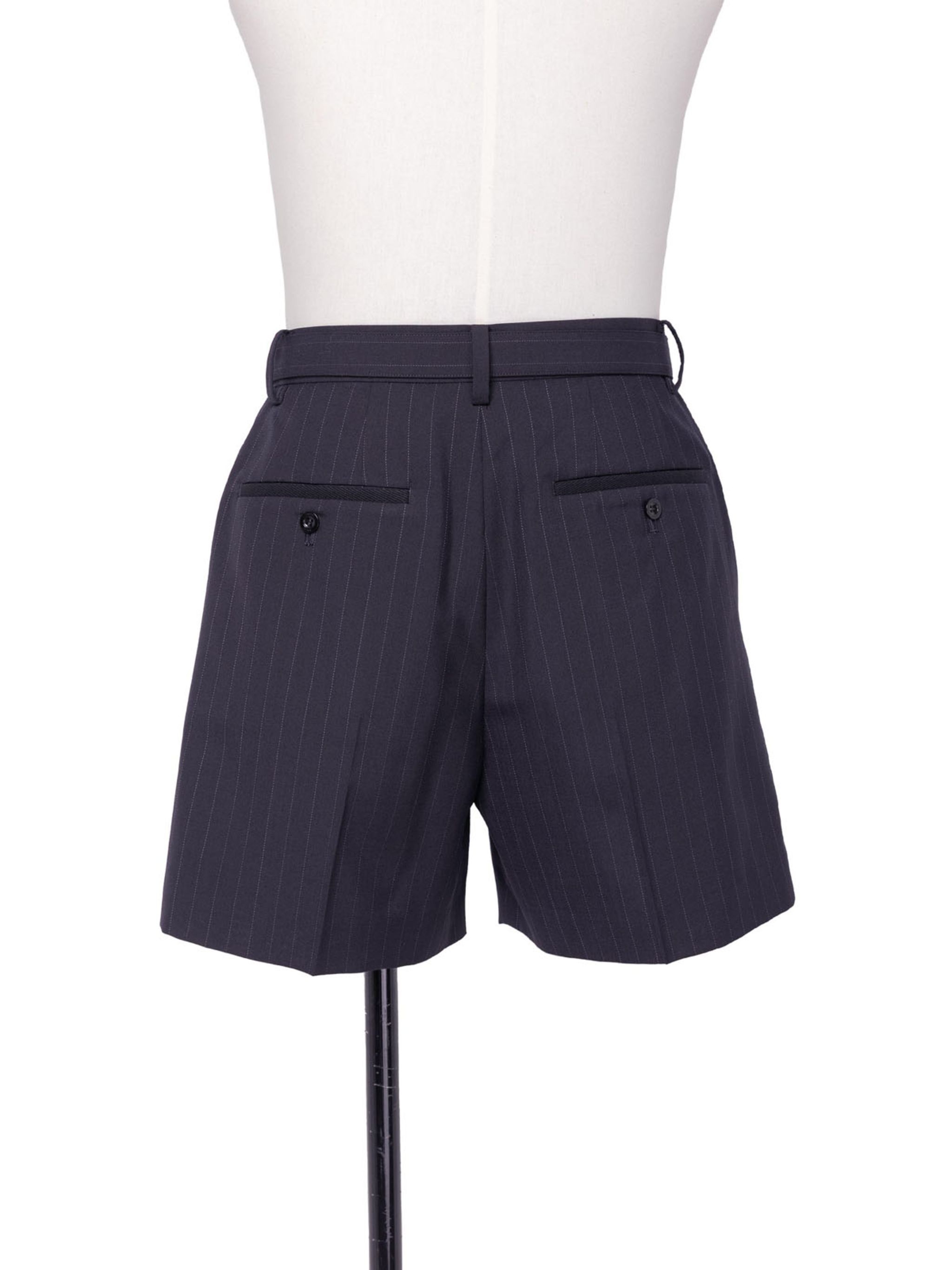 Chalk Stripe Shorts - 4
