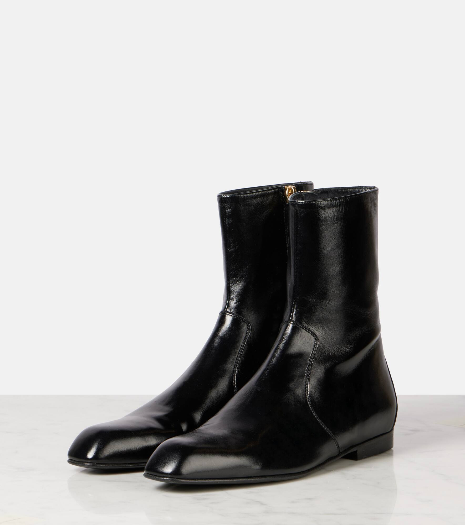 Colt leather ankle boots - 4