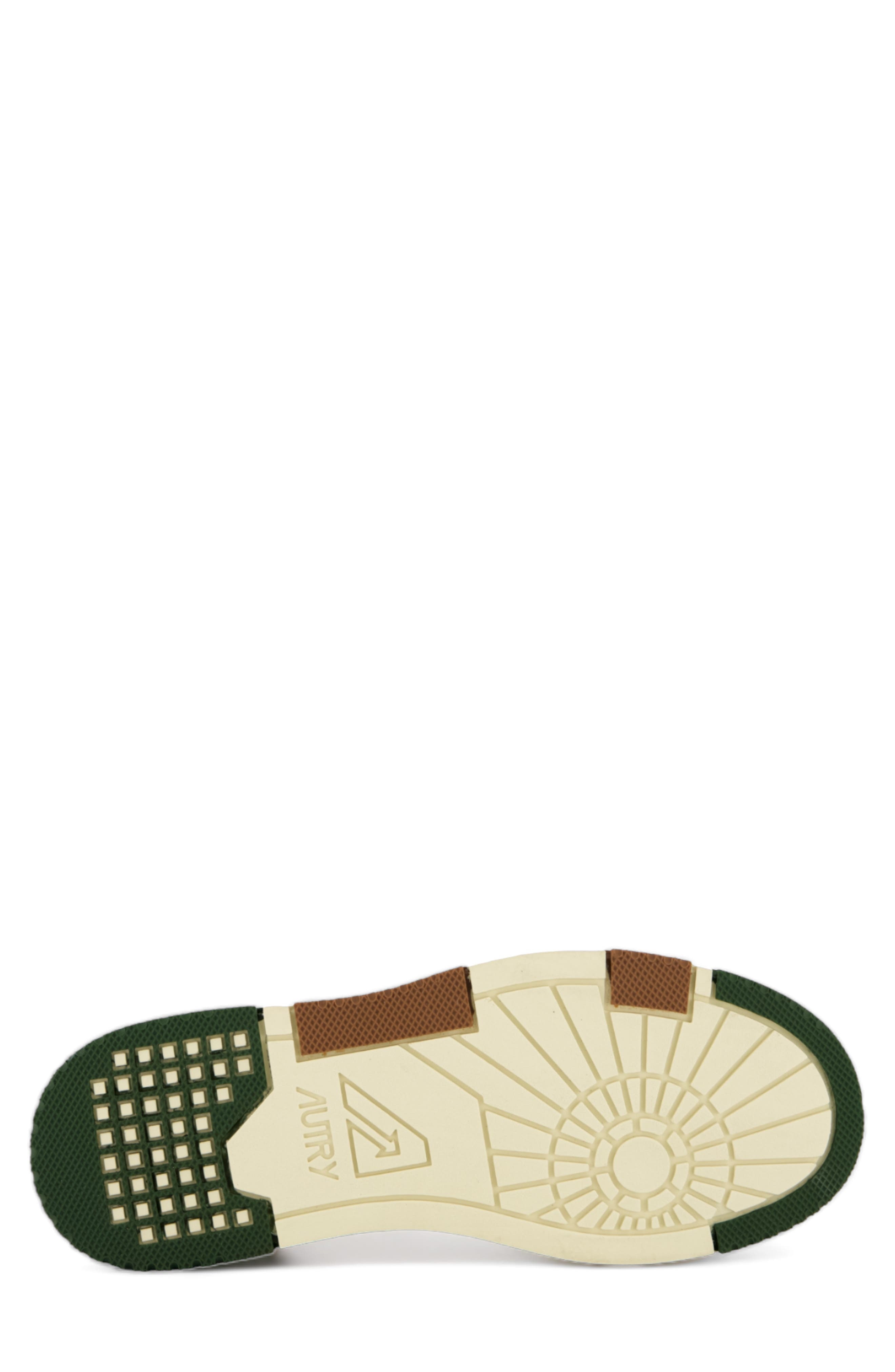 AUTRY CLC Low Sneaker in Brown/Green at Nordstrom - 5