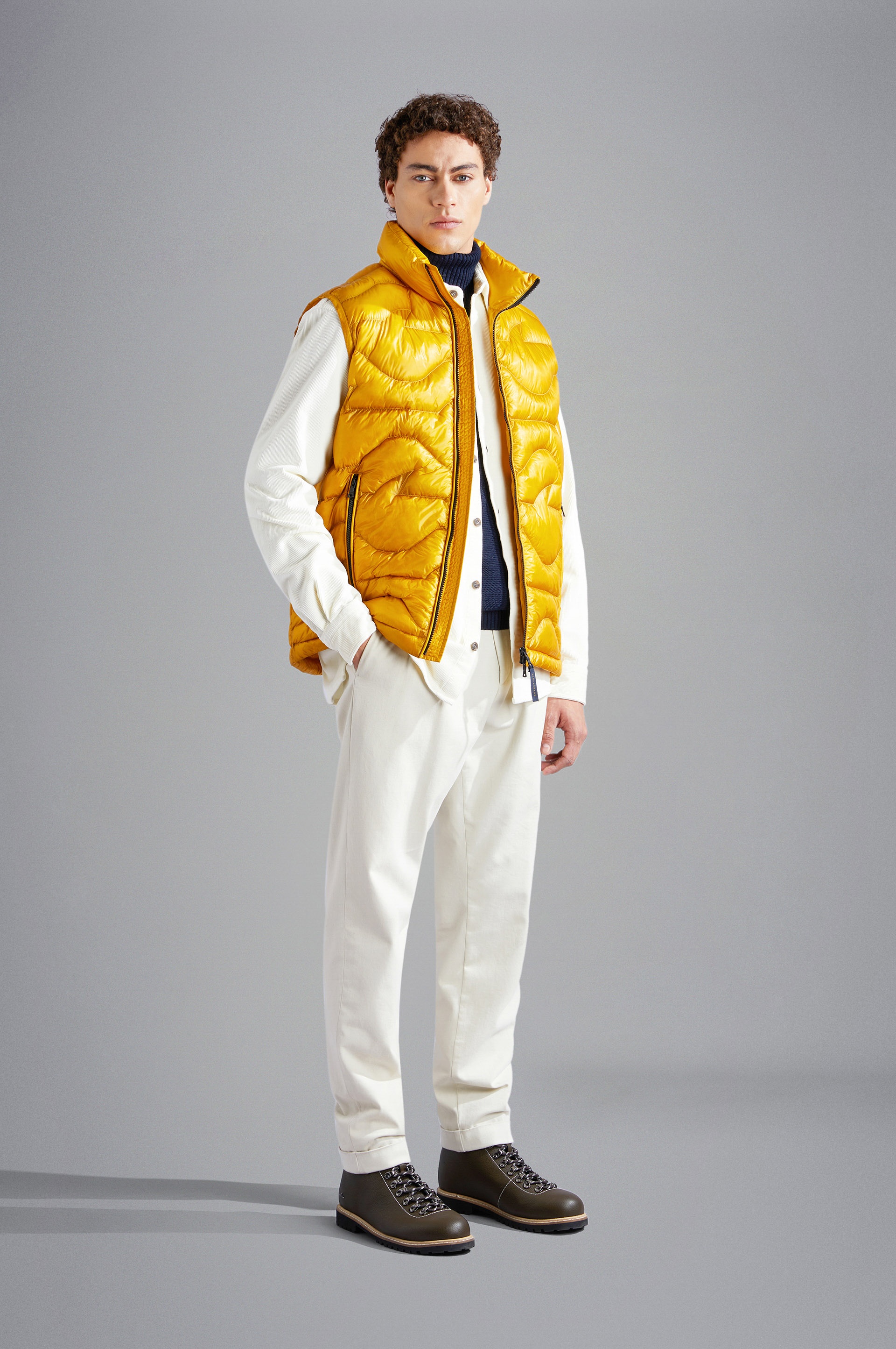 MONOGRAM NYLON VEST - 2
