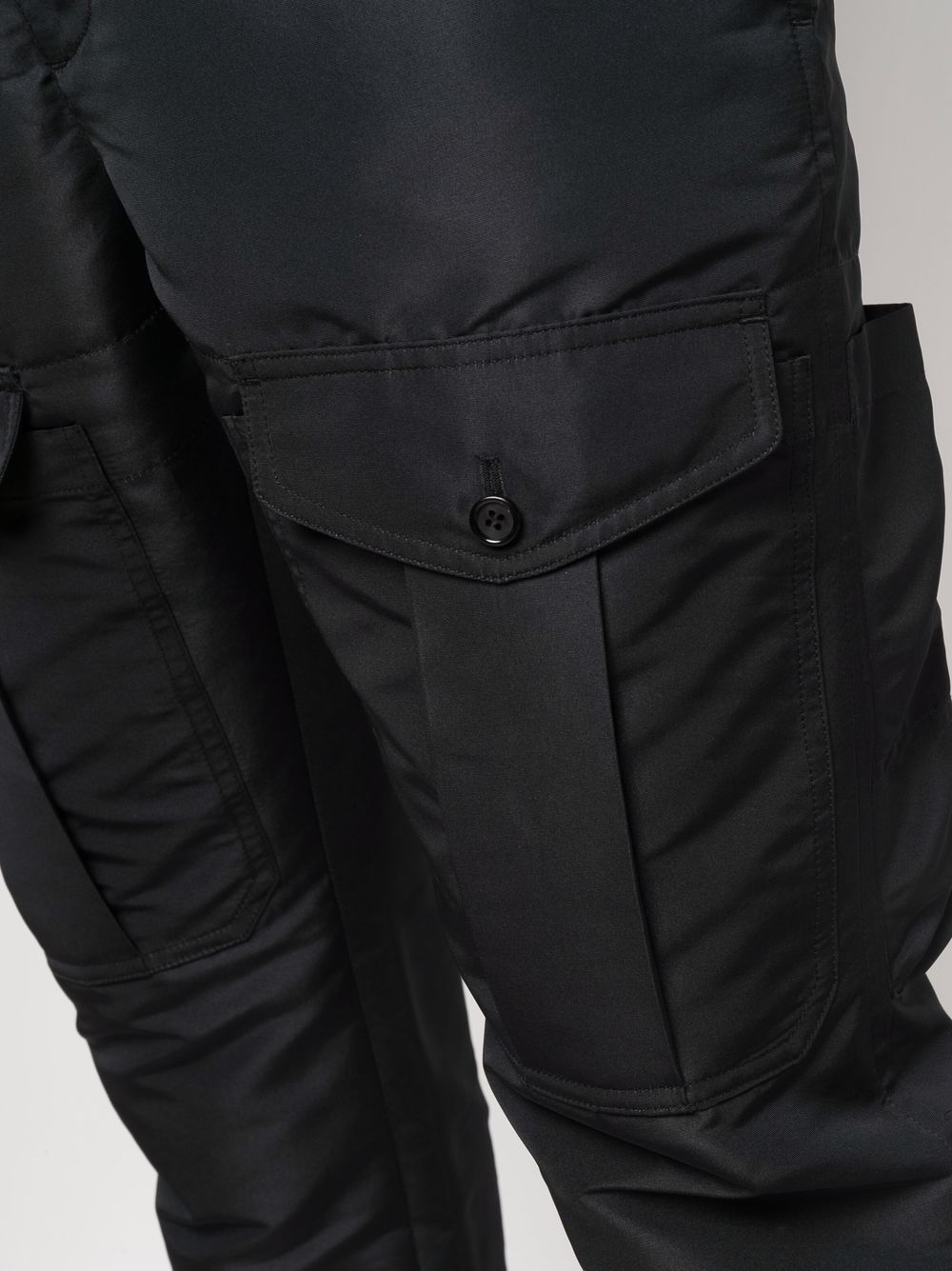 tapered-leg cargo-pocket trousers - 5