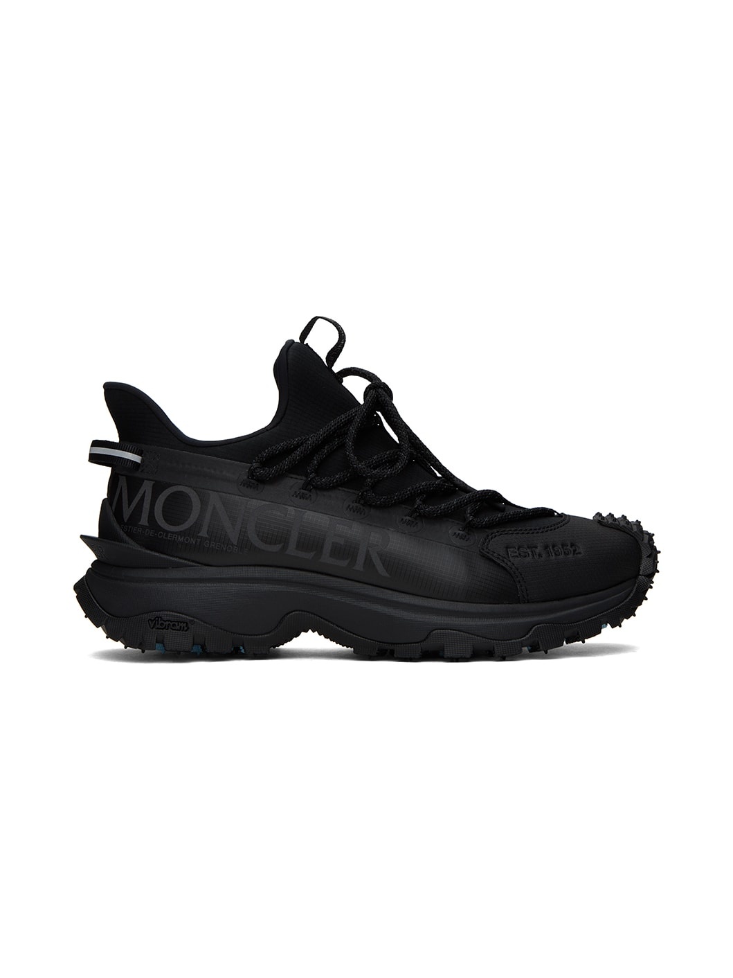 Black Trailgrip Lite2 Sneakers - 1