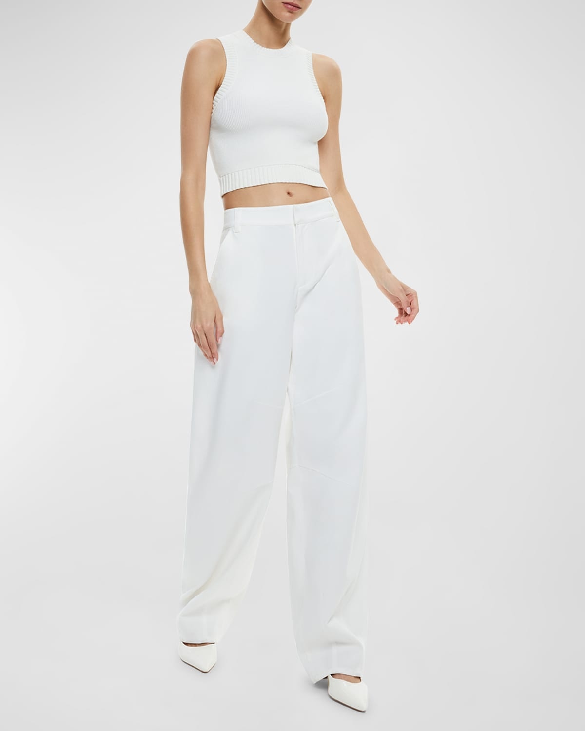 Porter Low-Rise Balloon Trousers - 6