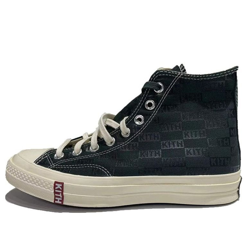 Converse Kith x Chuck 70 High 'Black Monogram' 171864C - 1
