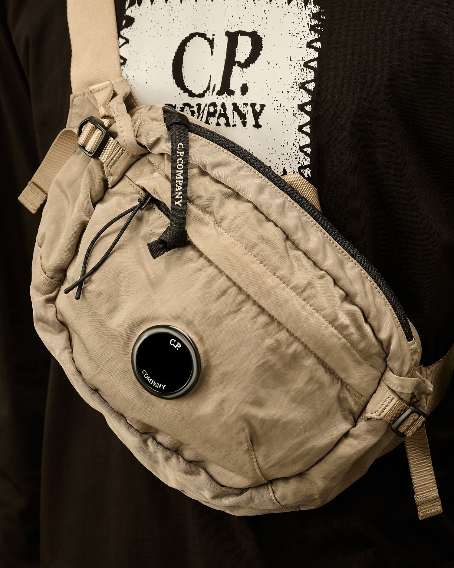 Nylon B Crossbody Pack - 3