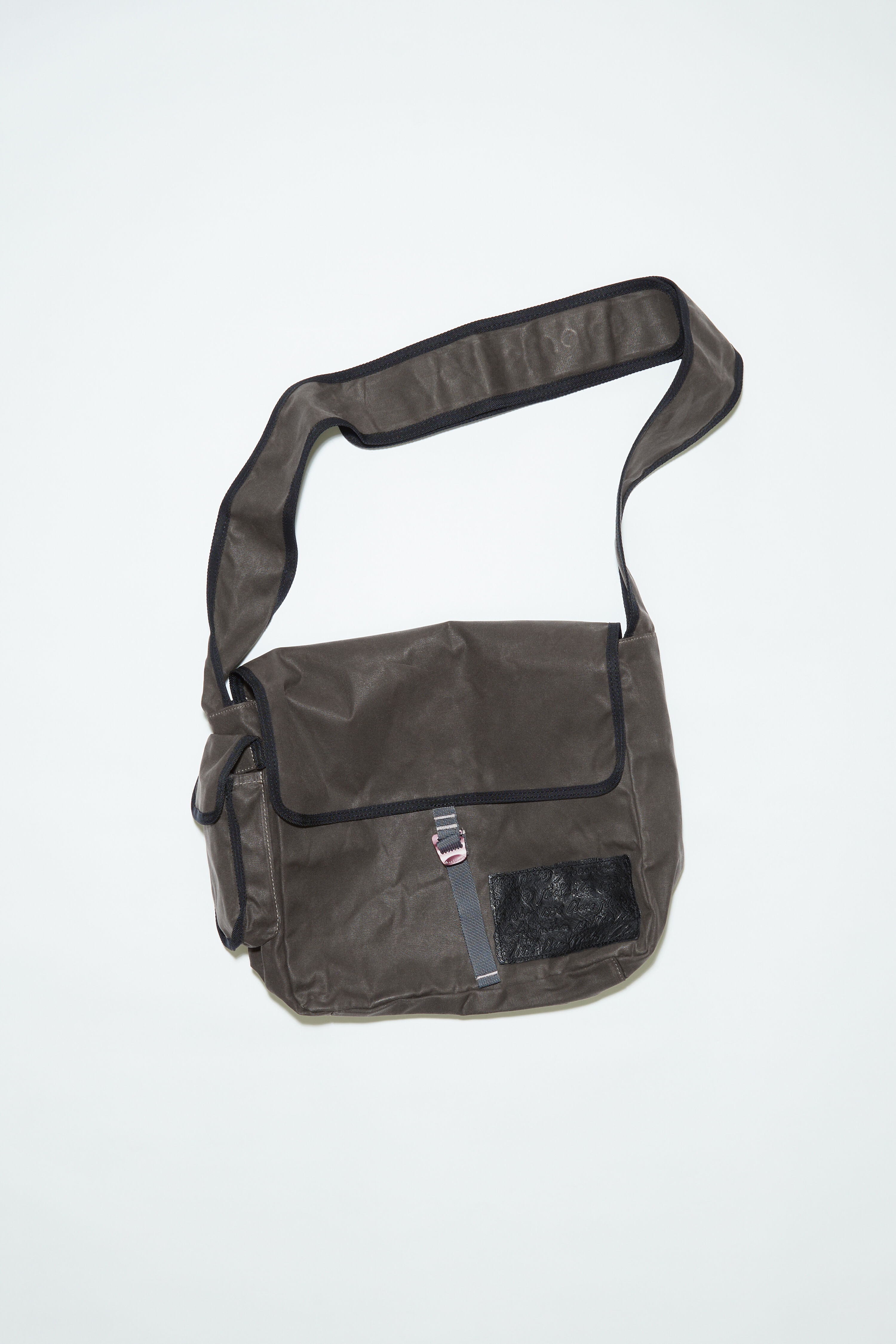 Messenger bag - Grey/black - 1