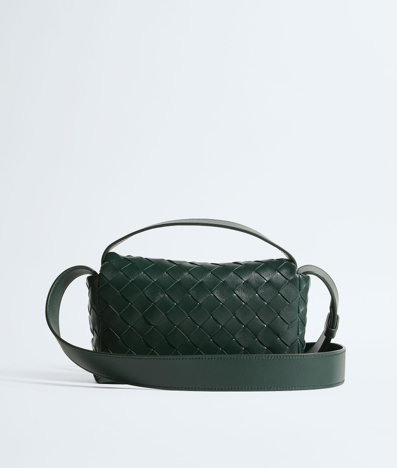 Bottega Veneta Intrecciato Mini Bag With Flap outlook