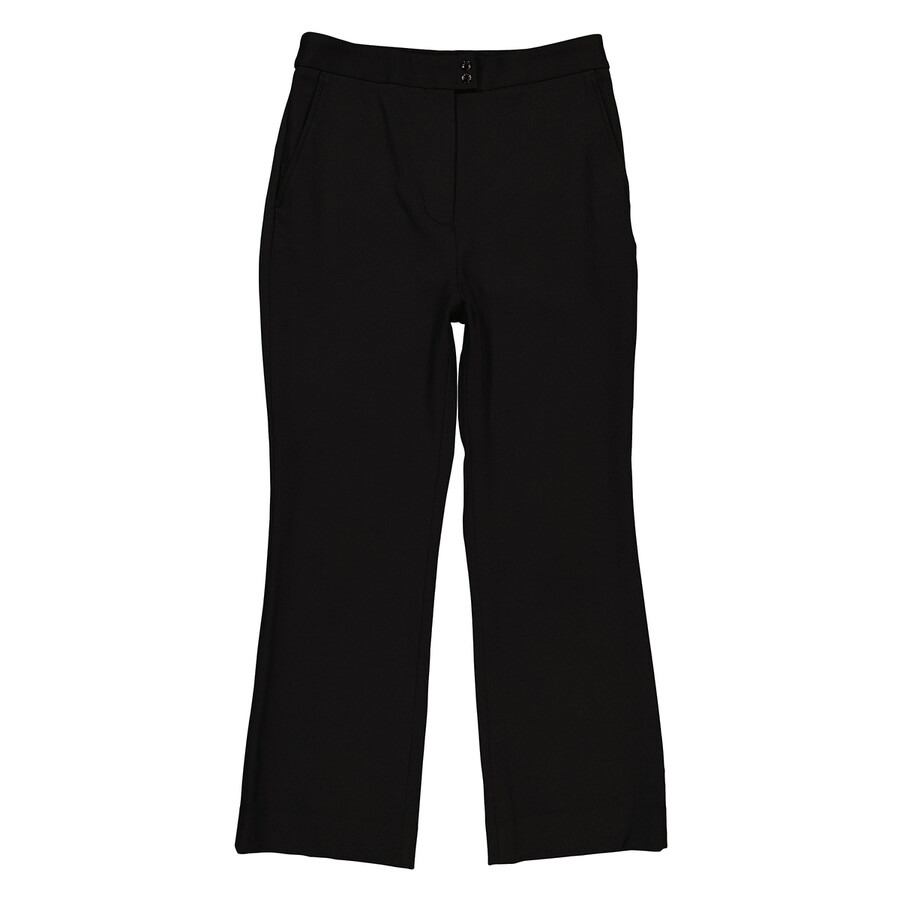 Moncler High-Waisted Flared Trousers - 5