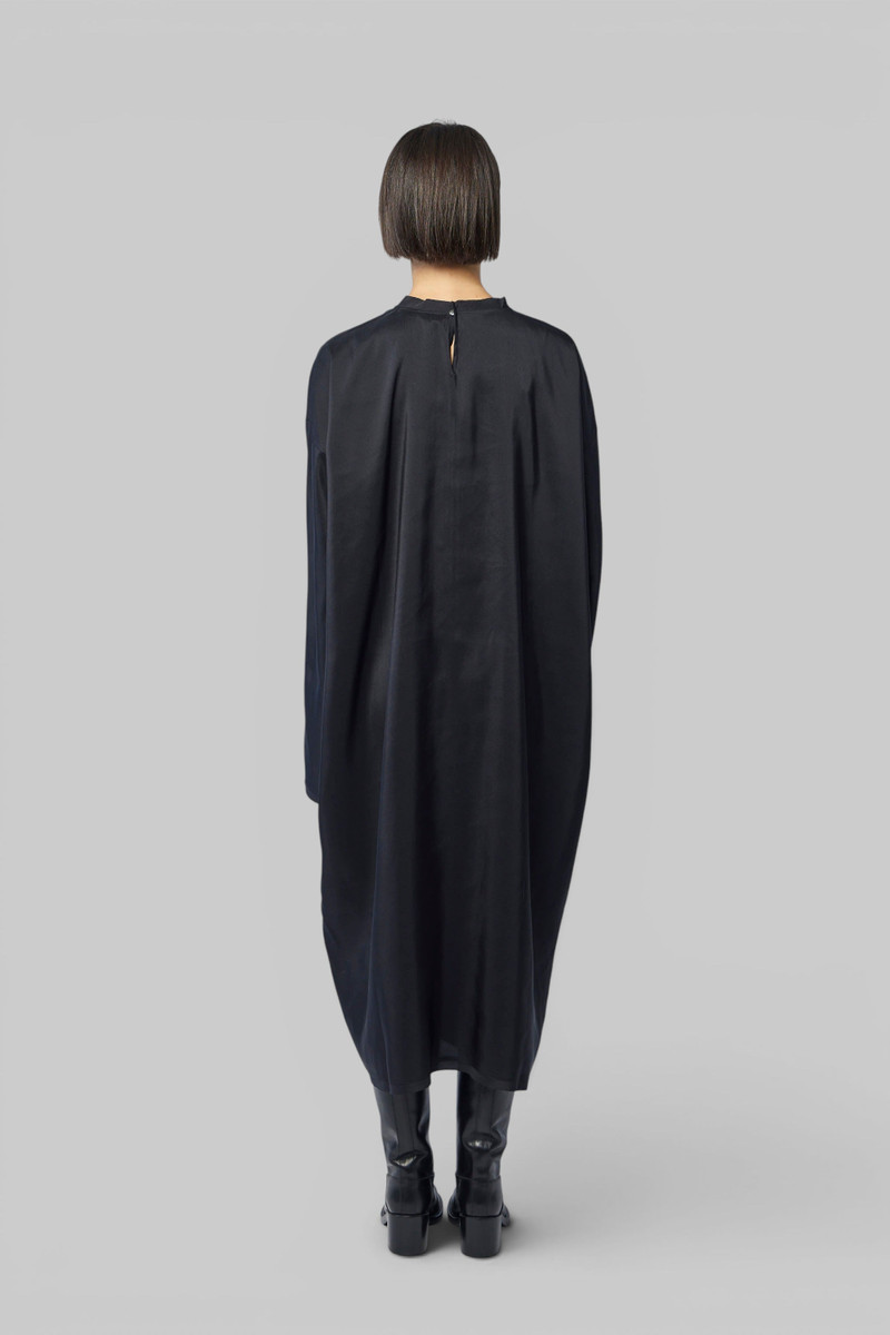 Long Sleeve Wide Dress 4