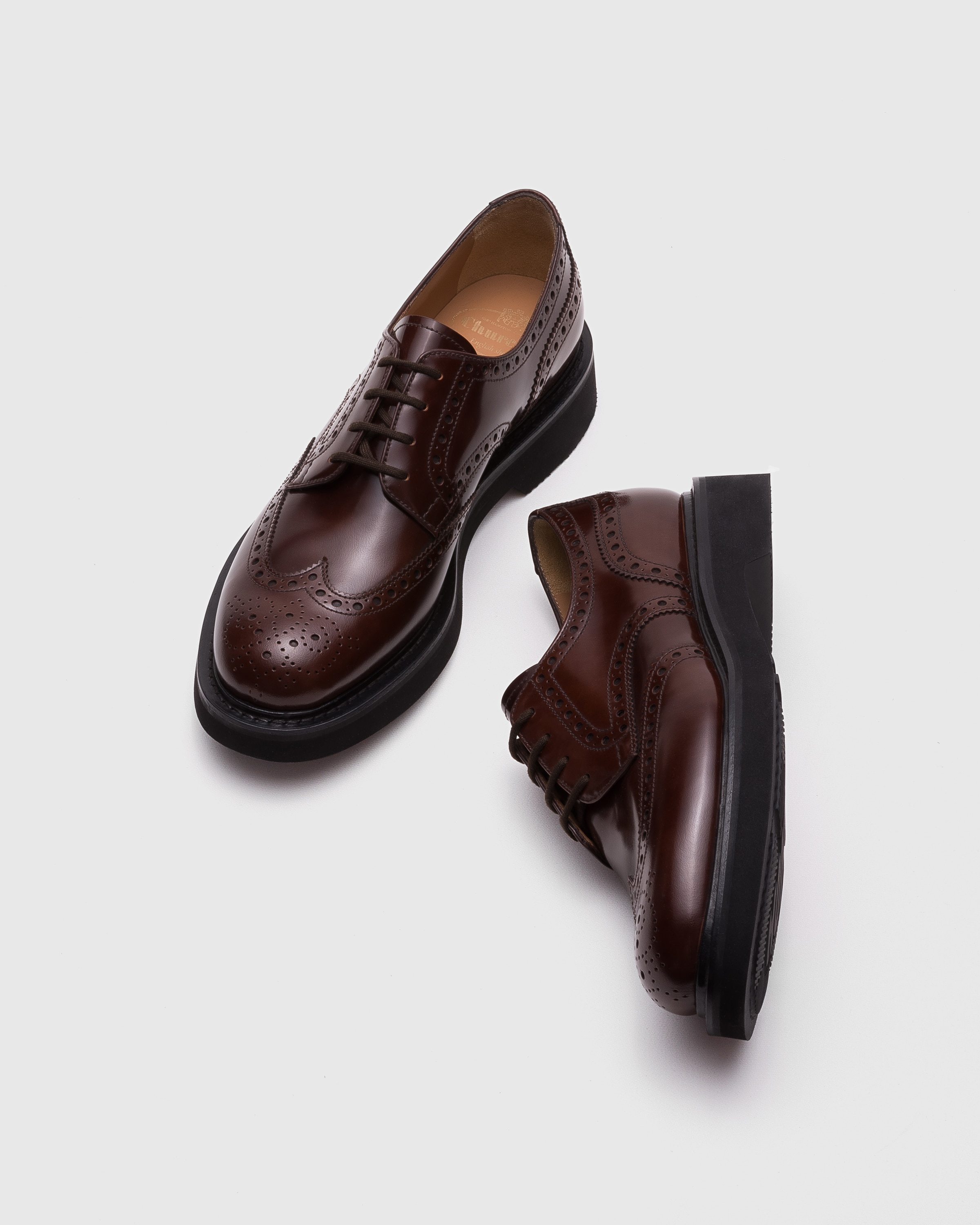 Polished Fumè Derby - 2