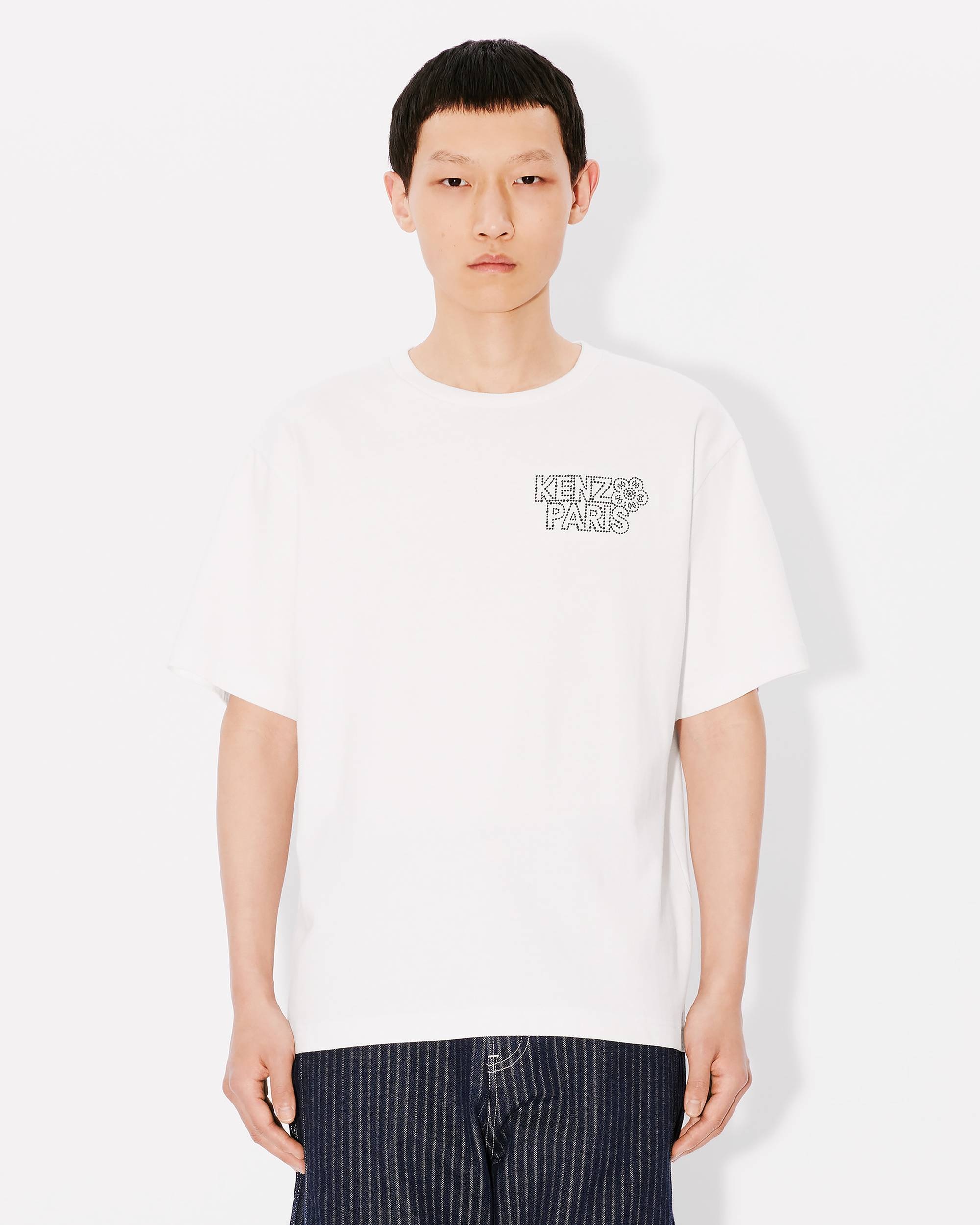 'KENZO Constellation' oversized embroidered T-shirt - 3
