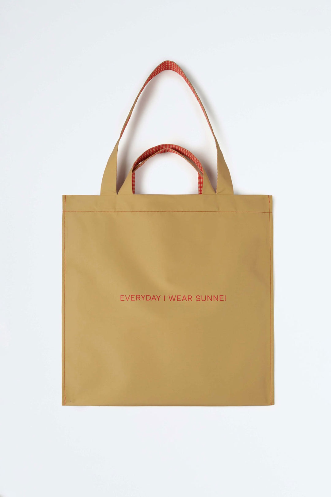 EVERYDAY I WEAR SUNNEI YELLOW TOTE BAG - 1