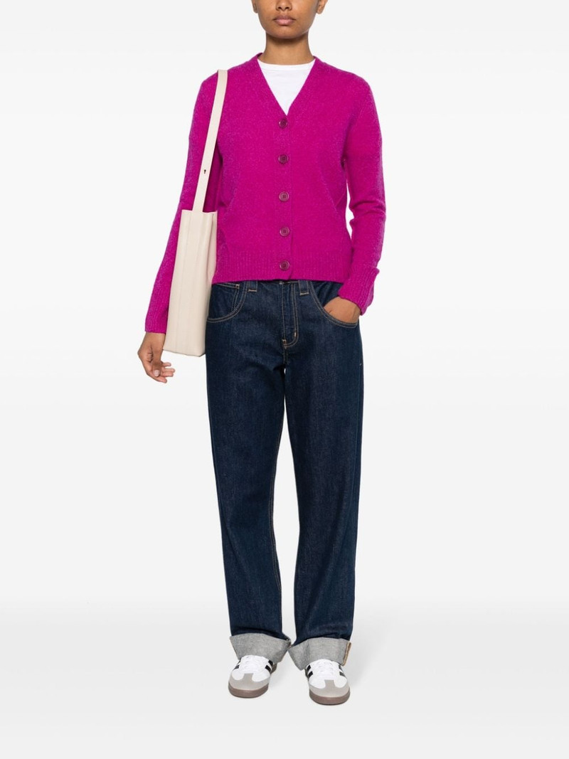 Aspesi V-neck wool cardigan outlook
