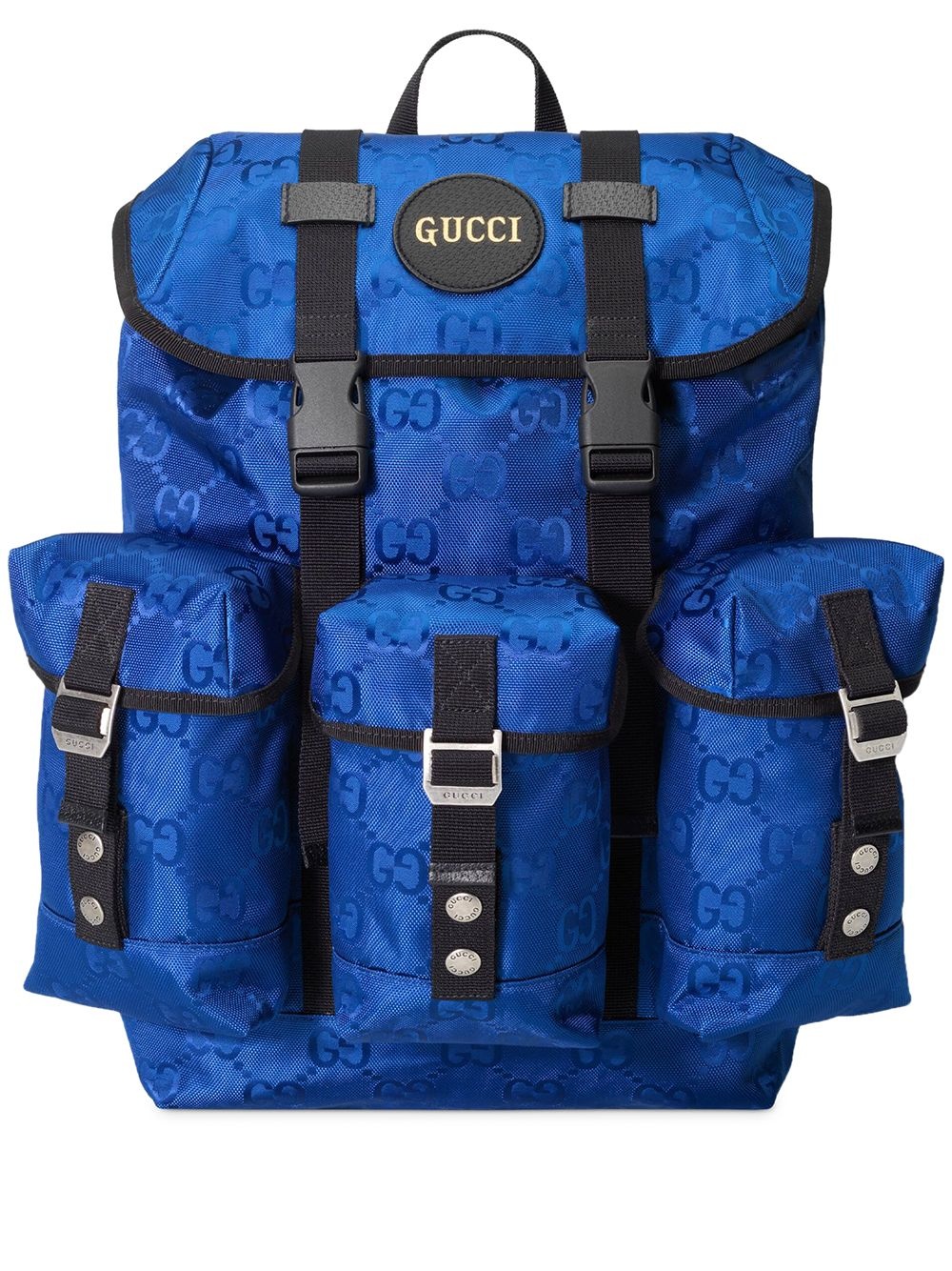 Off The Grid GG multi-pocket backpack - 1