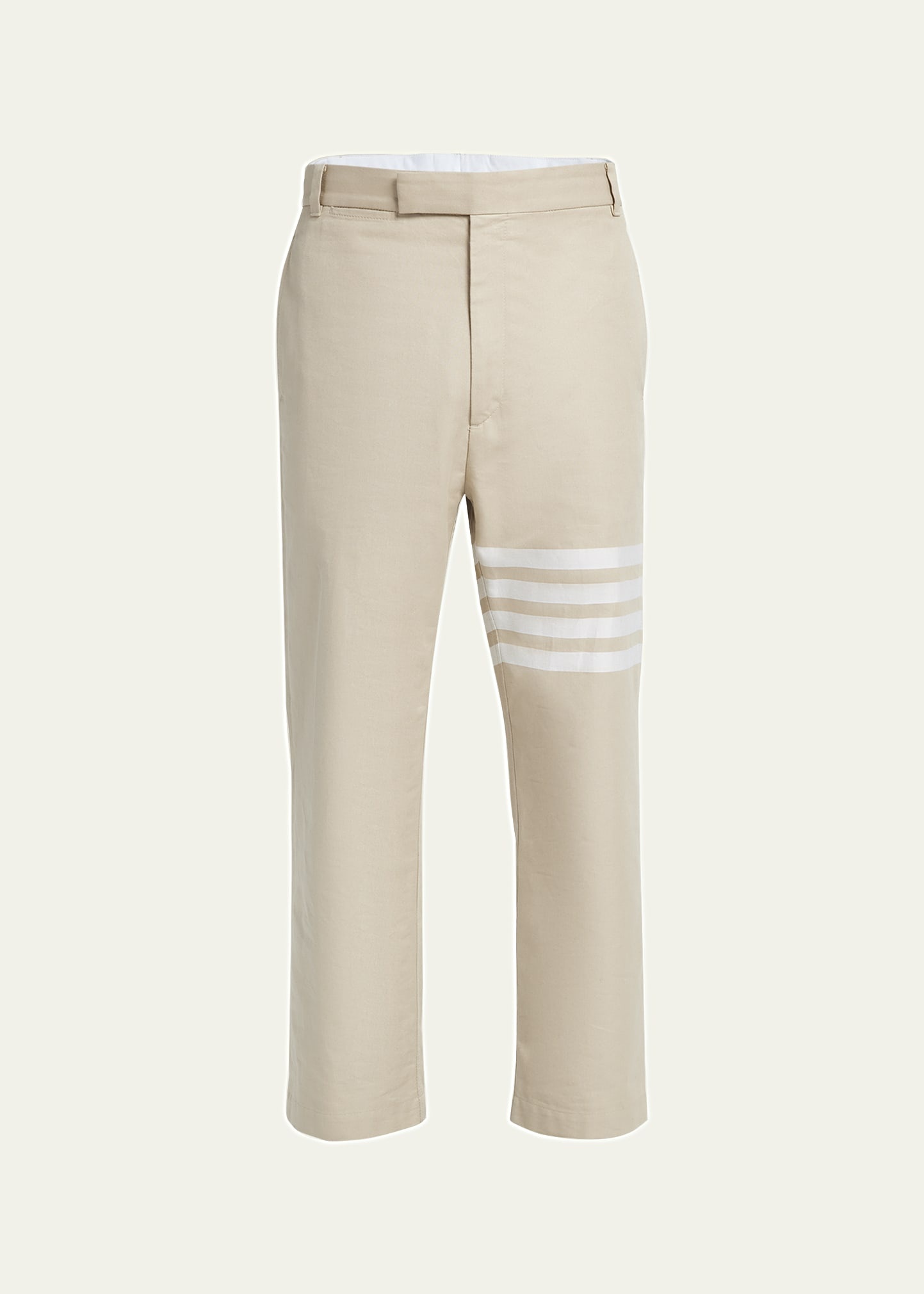 Men's 4-Bar Straight-Leg Chino Pants - 1