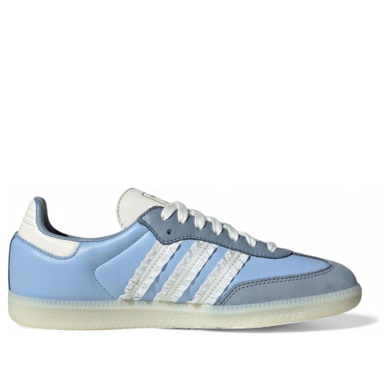 (WMNS) adidas Samba 'Ruffle Stripes Pack Clear Sky' JR8829 - 2
