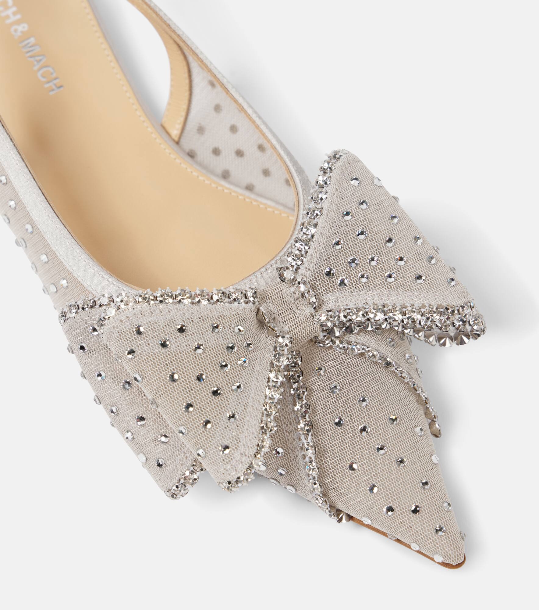 Cadeau embellished ballet flats - 5