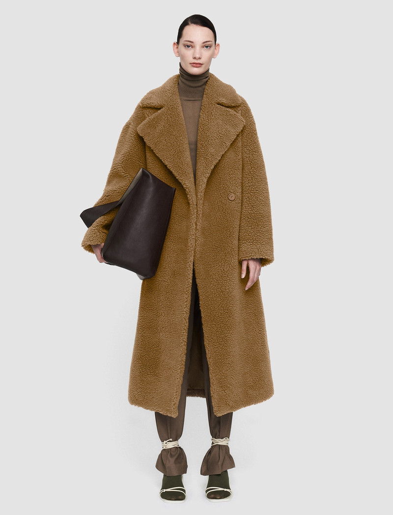 JOSEPH Sherpa Cabanis Coat outlook
