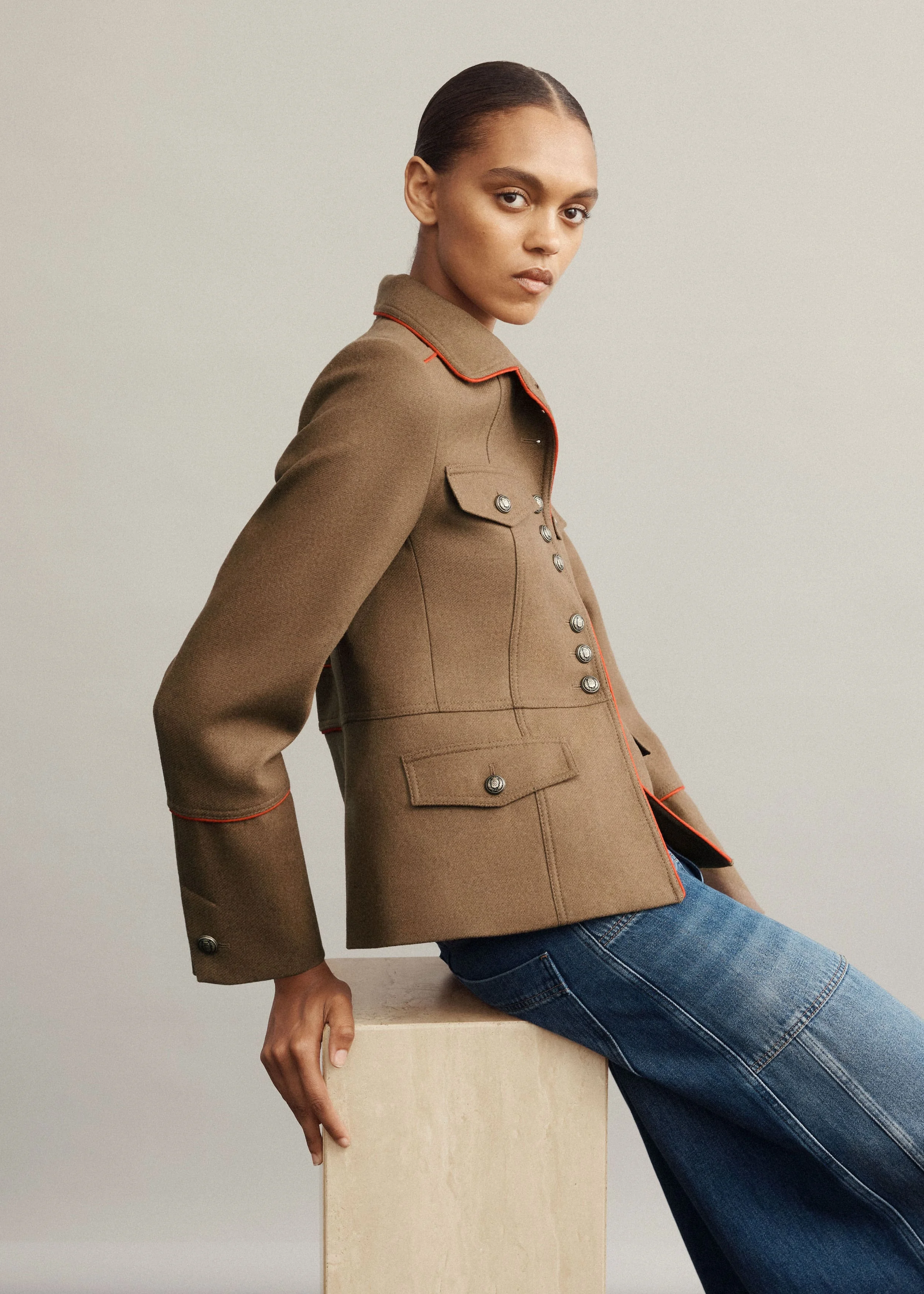 Slim Utility Jacket - 1