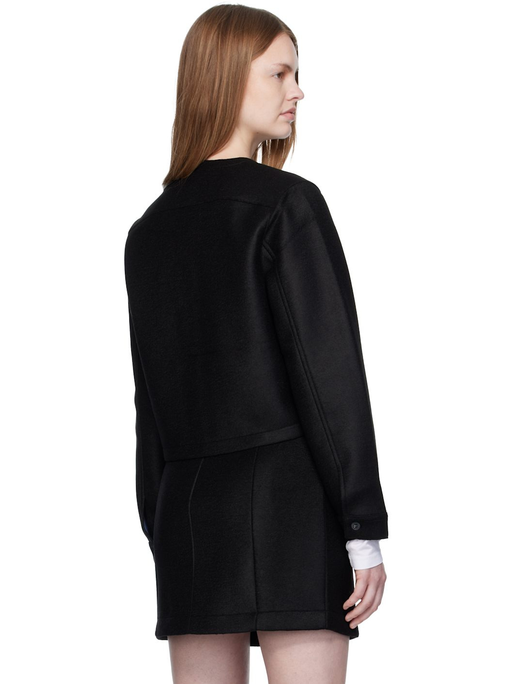 Black Aurelie Jacket - 3