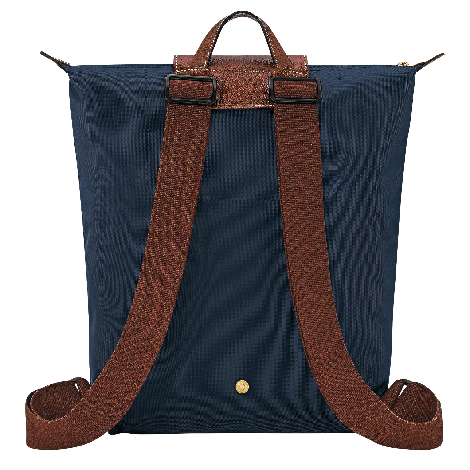 Le Pliage Original M Backpack Navy - Canvas - 4
