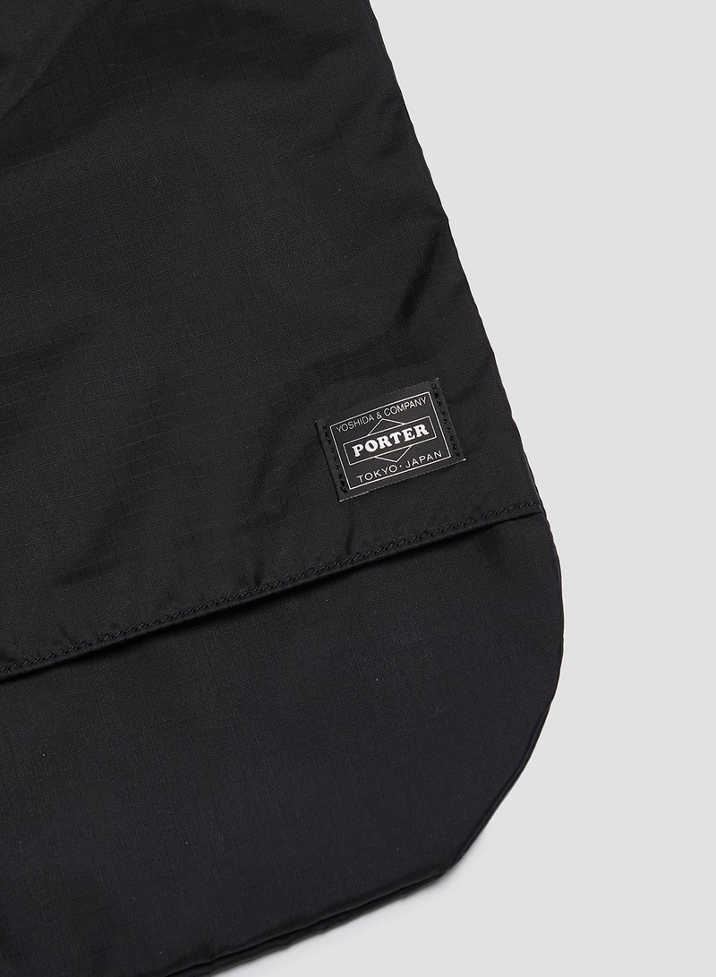 Nigel Cabourn Porter-Yoshida & Co Flex 2Way Helmet Bag in Black outlook