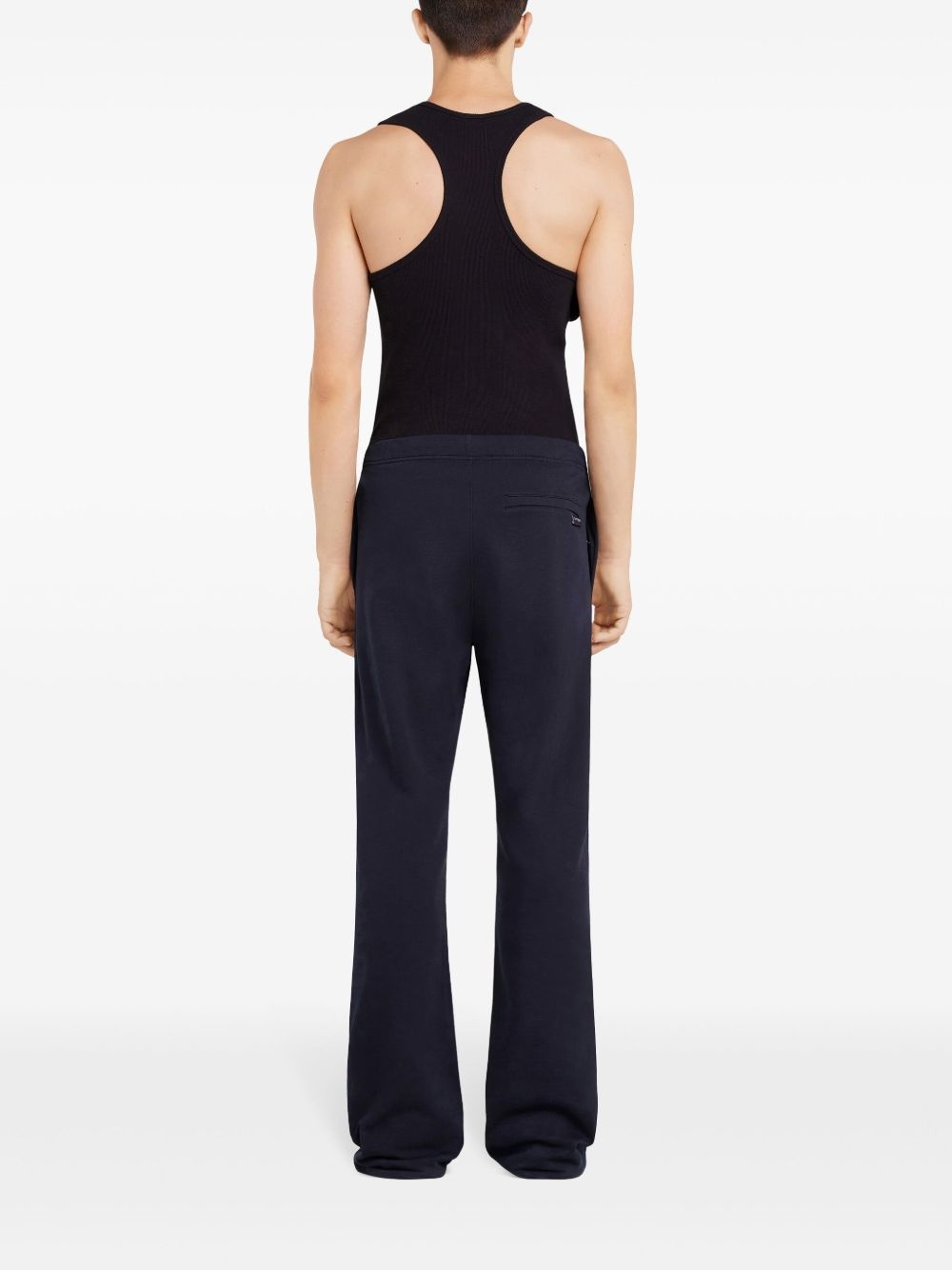 bootcut track pants - 4