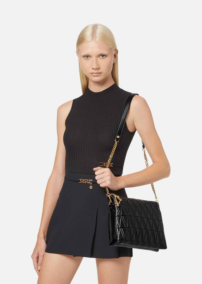 VERSACE Virtus Shoulder Bag outlook