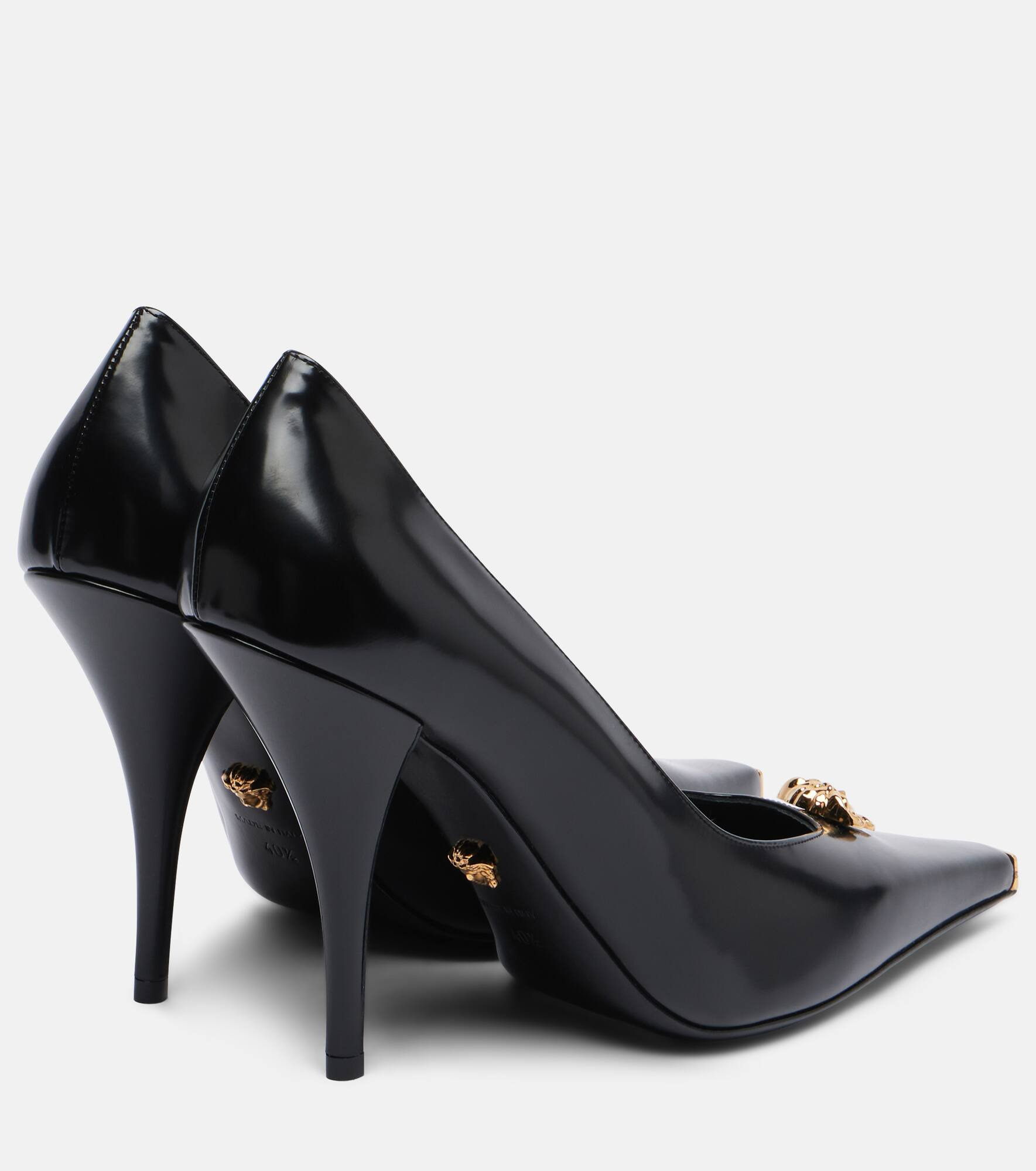 La Medusa 105 leather pumps - 2