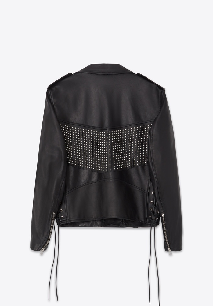 LEATHER JACKET 17 BLACK - 4