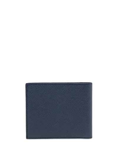 Prada Saffiano leather wallet outlook