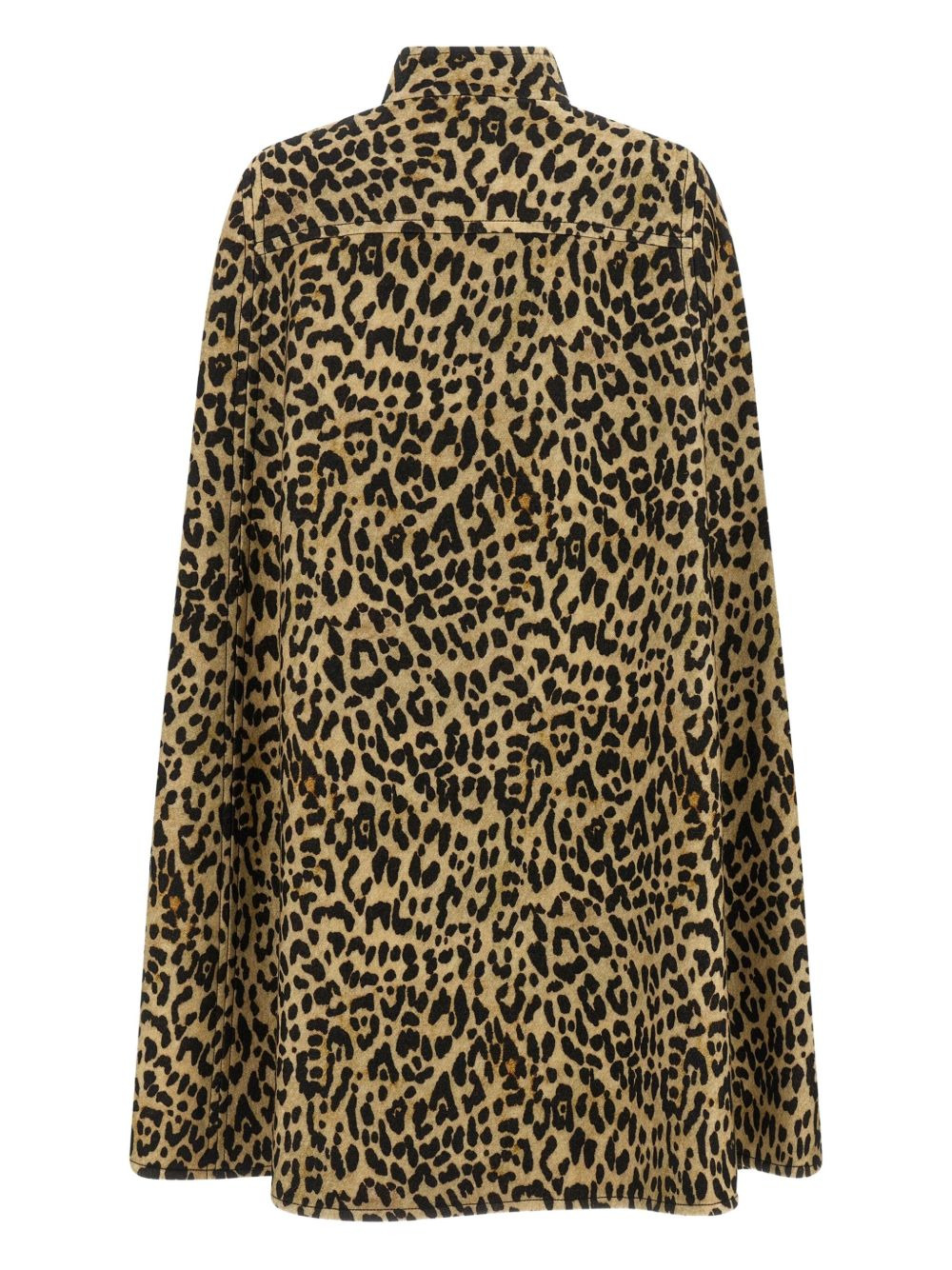 button closure cape - 2