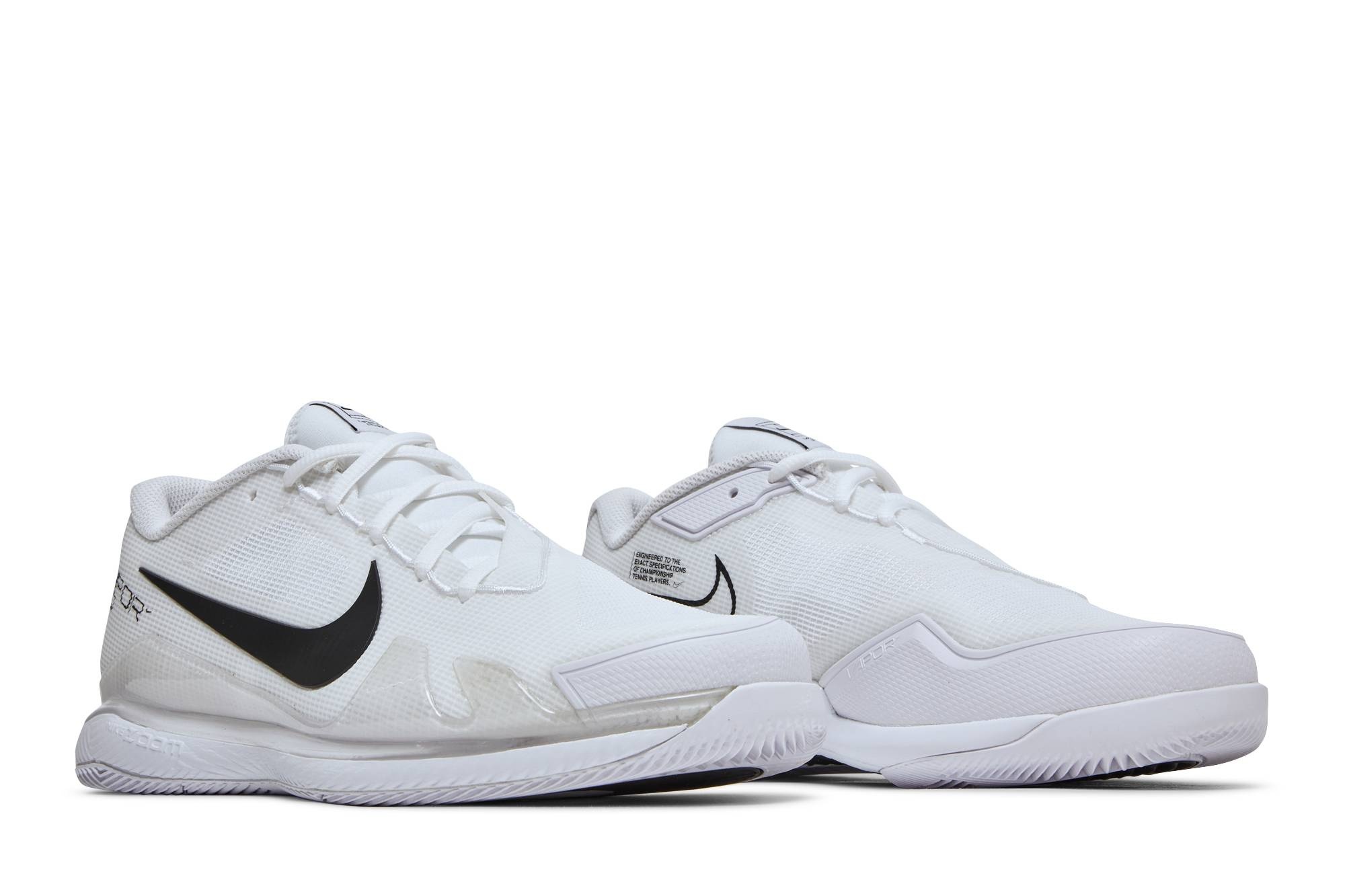 NikeCourt Air Zoom Vapor Pro 'White Black' - 8