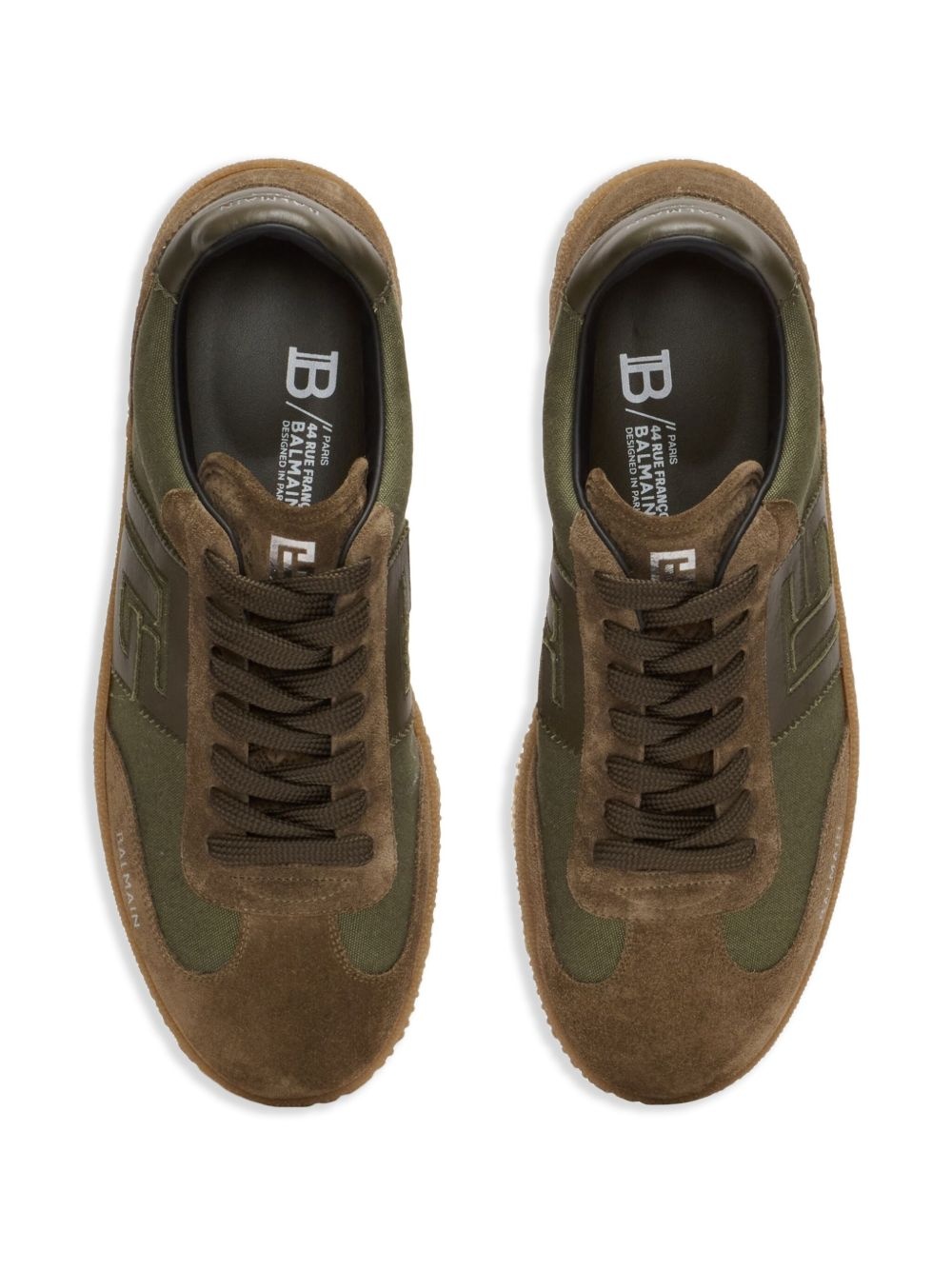 Swan low-top sneakers - 4