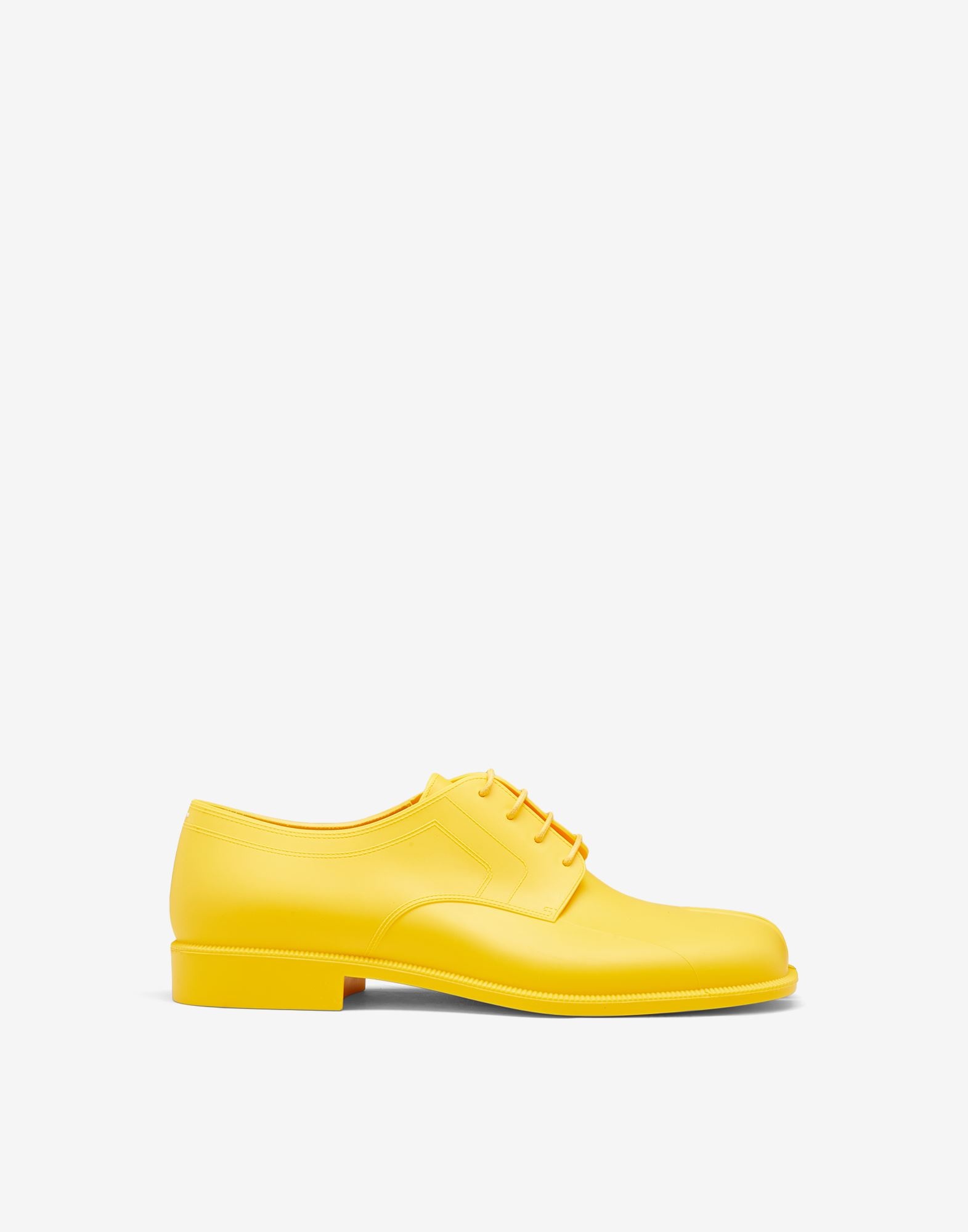 Rubber Tabi lace-up shoes - 1