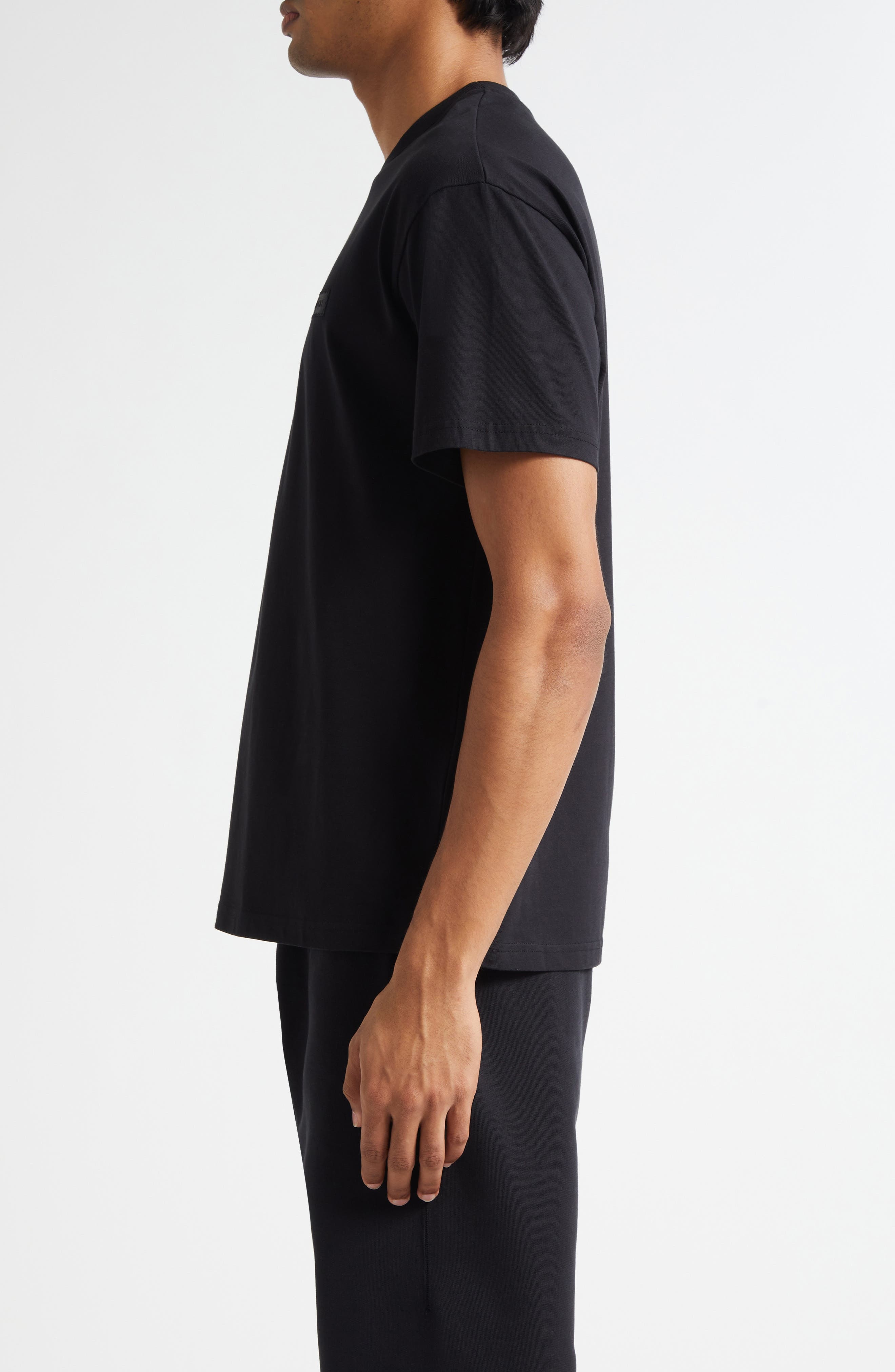 Givenchy Regular Fit Logo T-Shirt in Black at Nordstrom - 3
