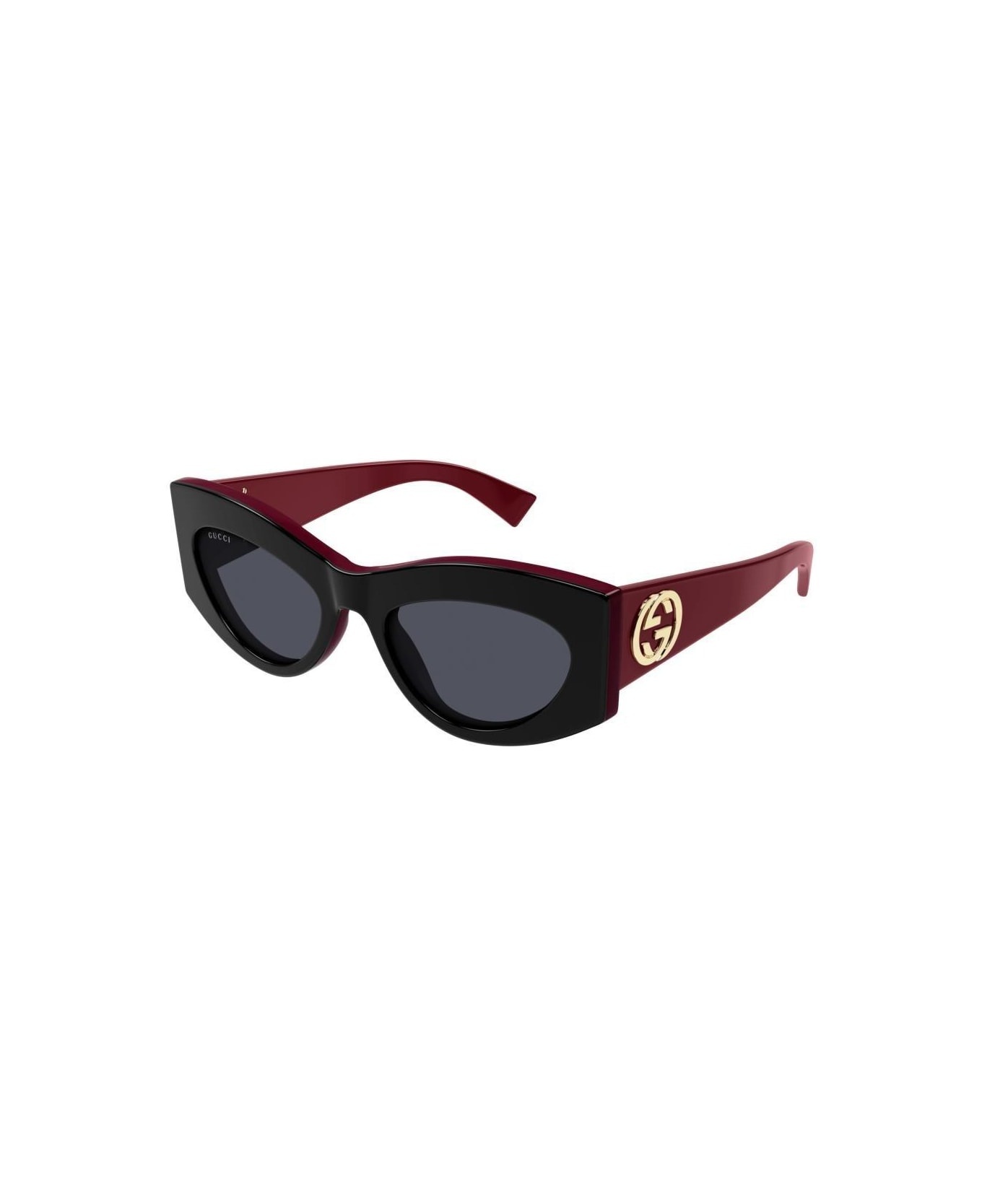 Cat-eye Frame Sunglasses - 2