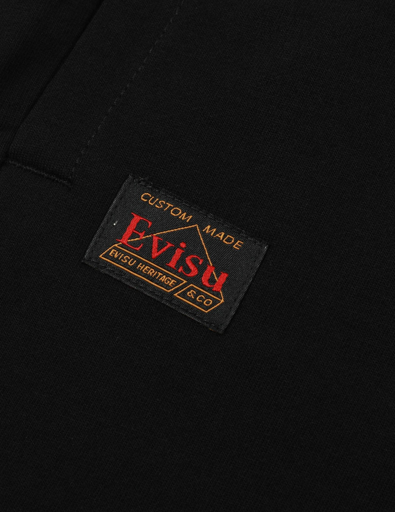 LOGO AND SLOGAN PRINT SWEATPANTS 10