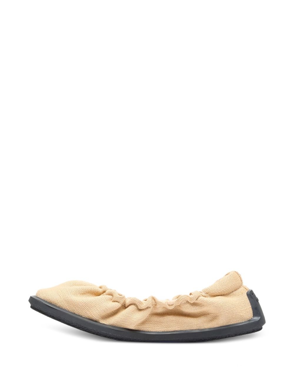 slip-on ballerina shoes - 2