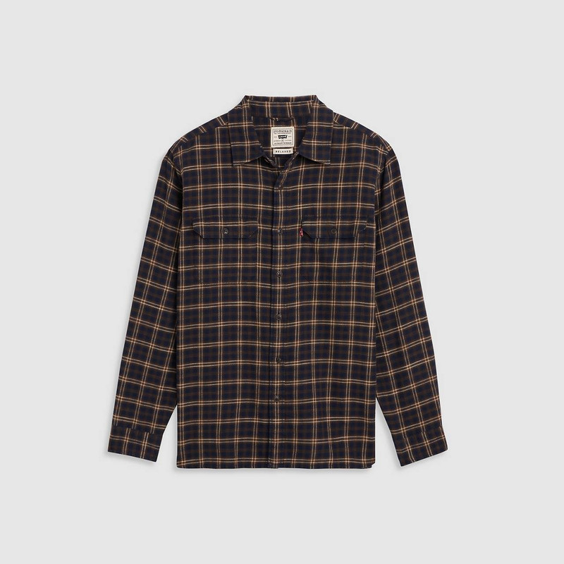 JACKSON WORKER OVERSHIRT 1