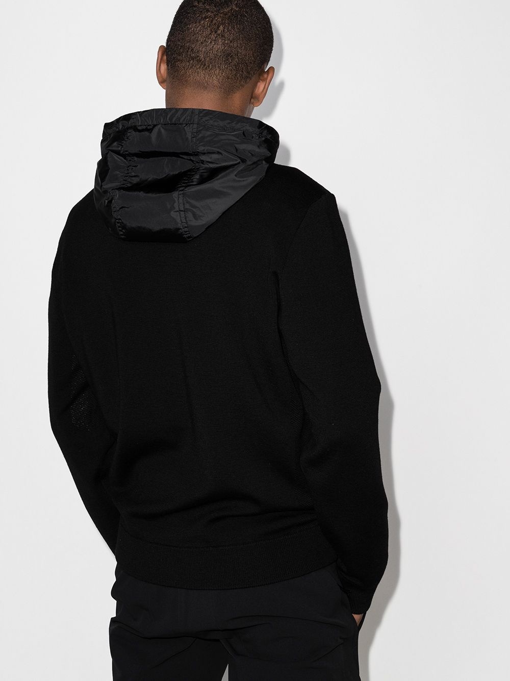 Windbridge panelled hoodie - 3