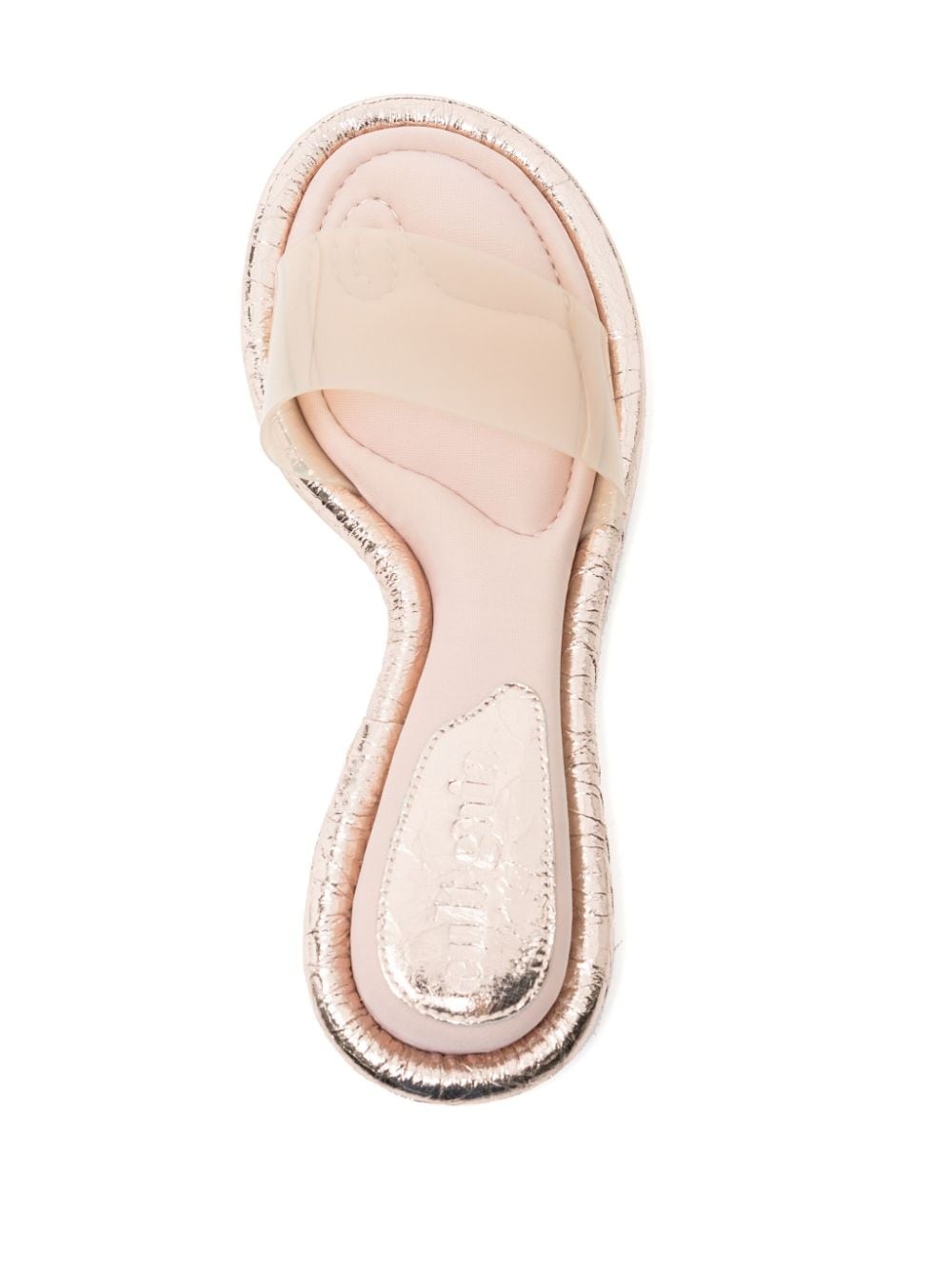 Aldari transparent mules - 4