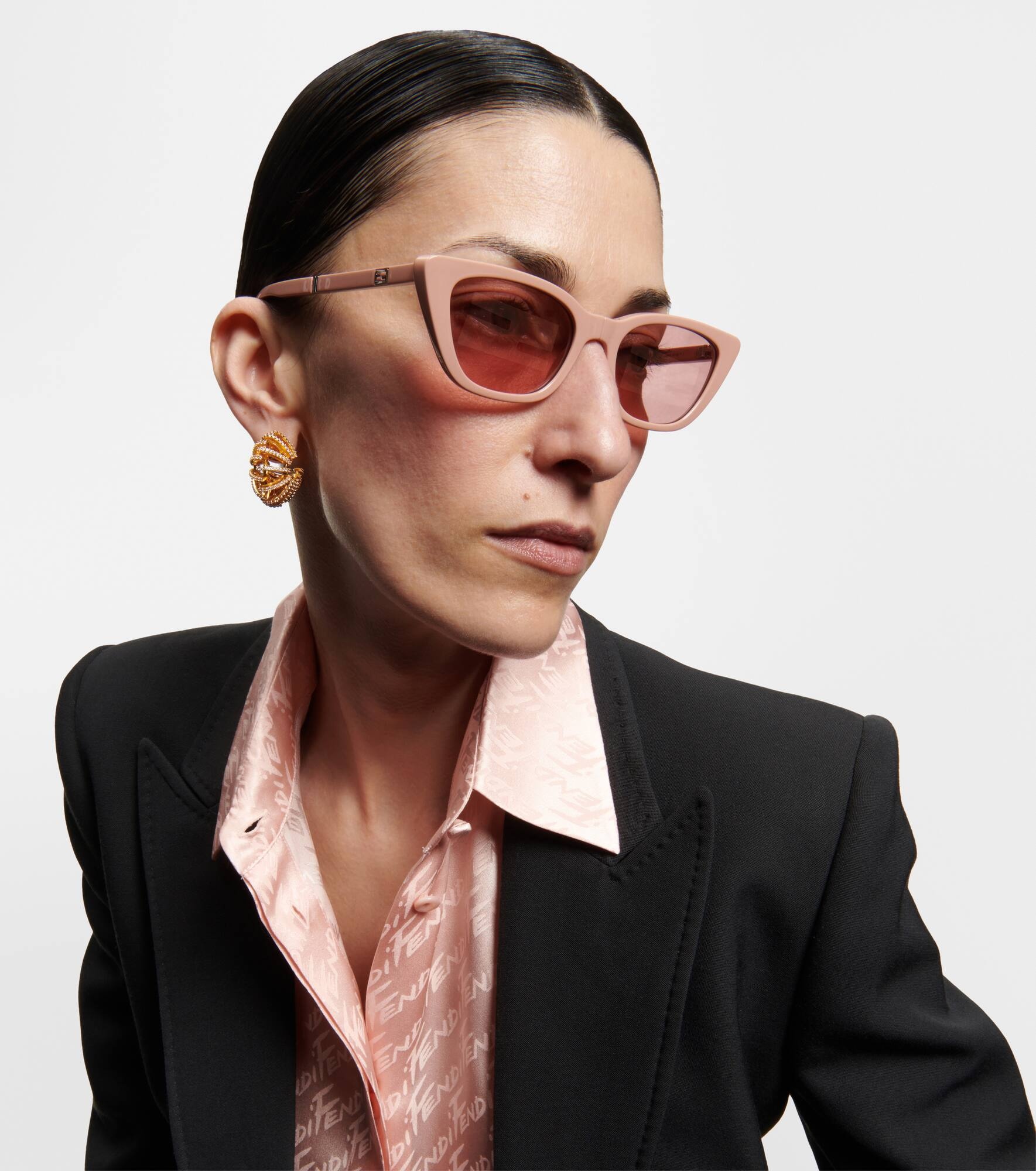 Foldable acetate sunglasses - 3