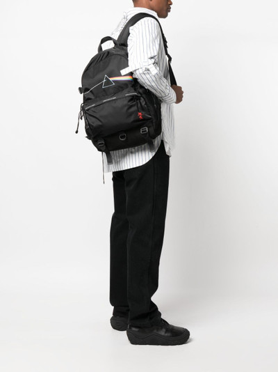 UNDERCOVER x Pink Floyd prism-print backpack outlook