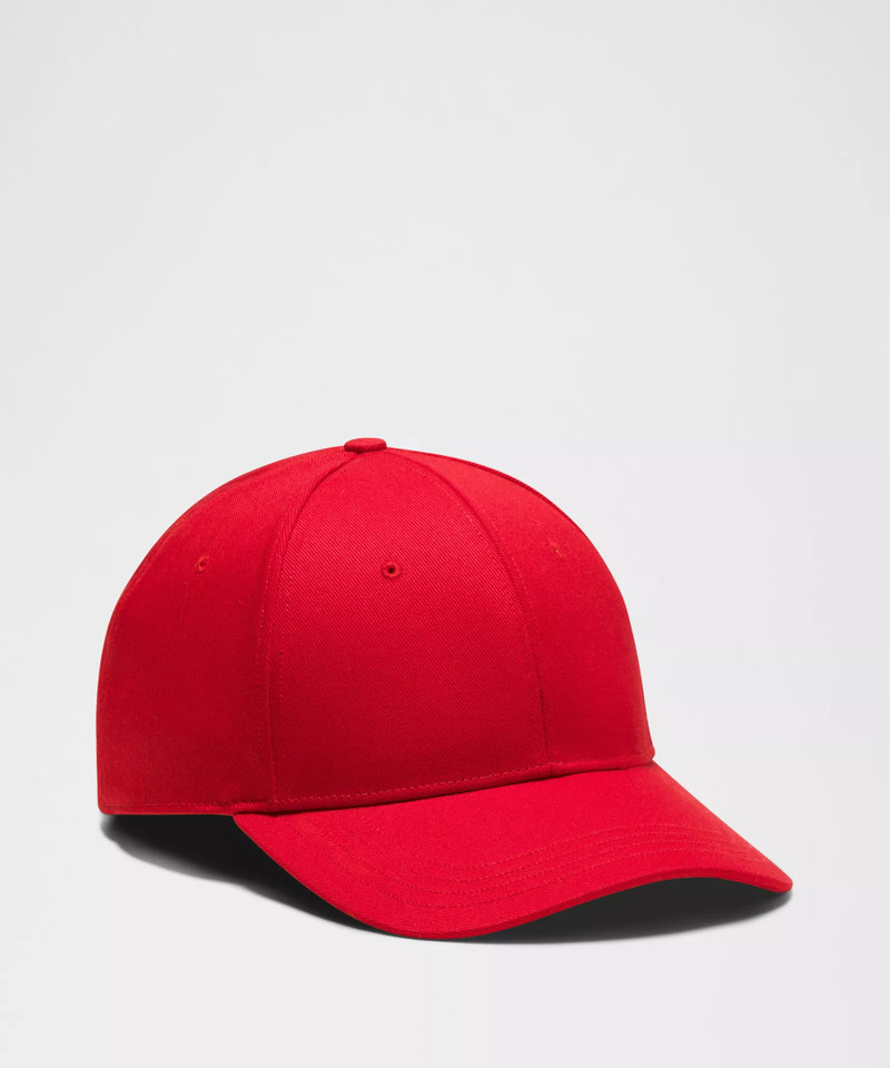 Structured Classic Ball Cap 1