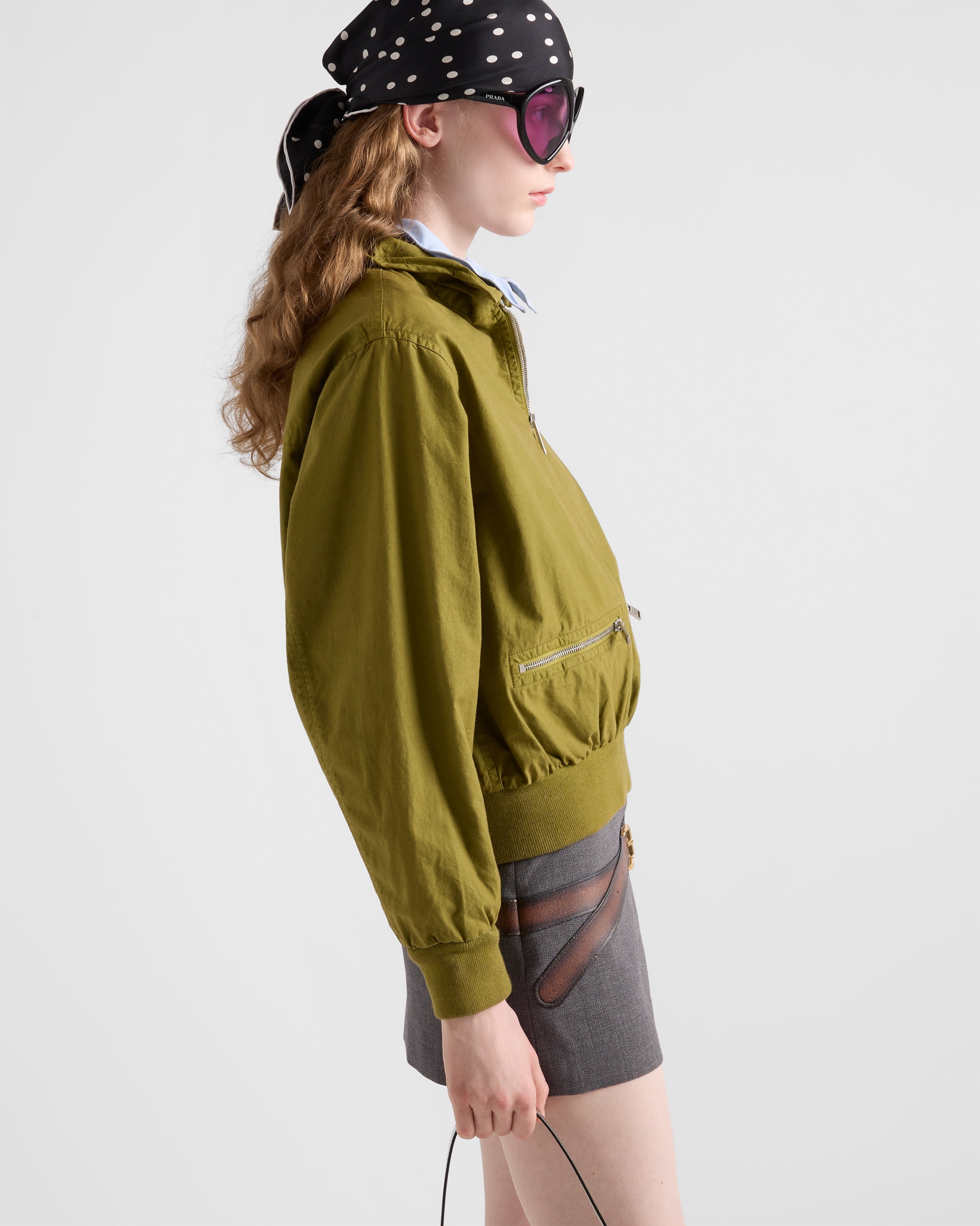 Poplin jacket - 6