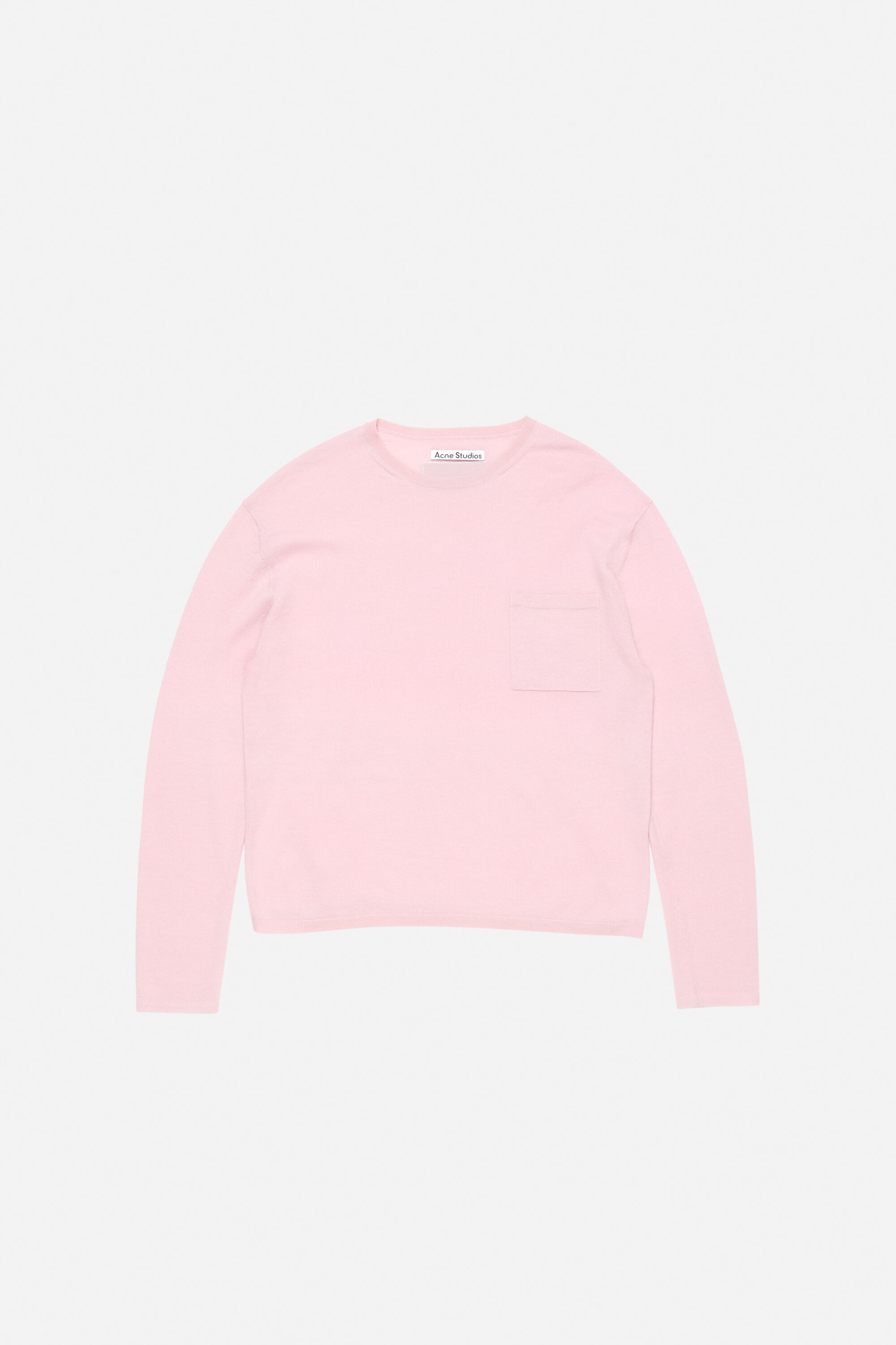 Cashmere knit - Soft pink - 6