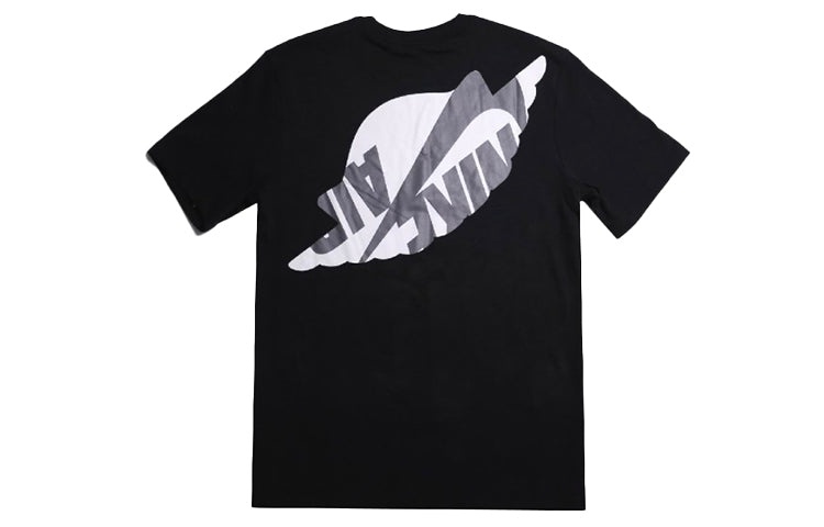 Air Jordan Air Basketball Athleisure Casual Sports Short Sleeve Black AT8903-010 - 2