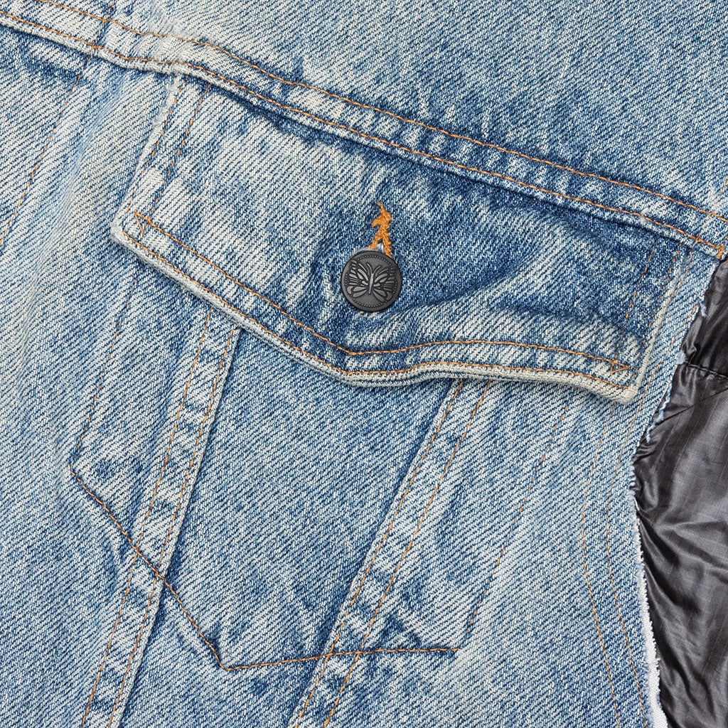 JEAN JACKET - INDIGO - 4